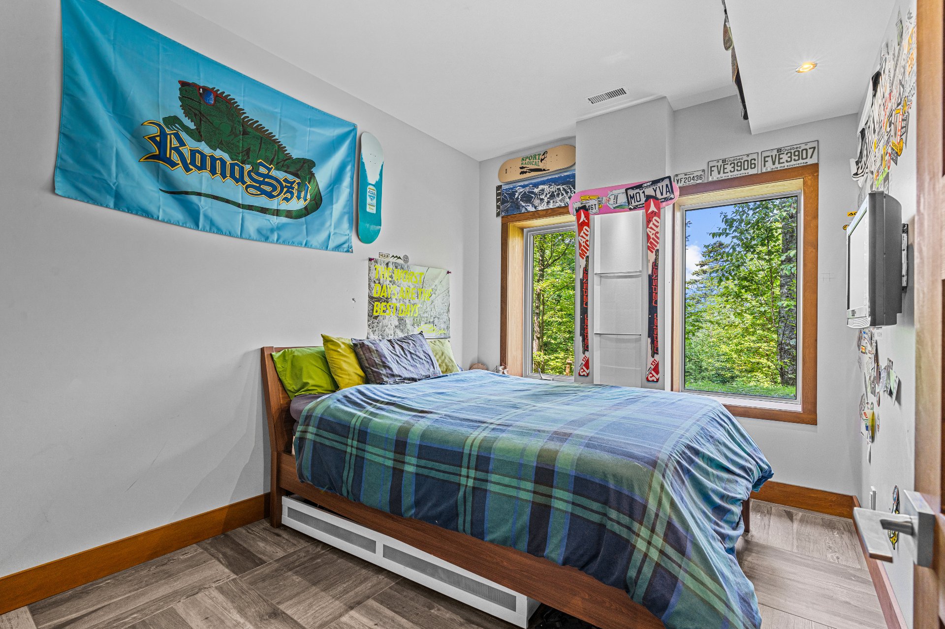 Chambre à coucher