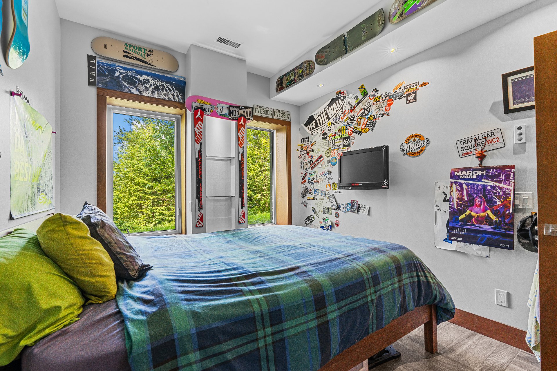 Chambre à coucher