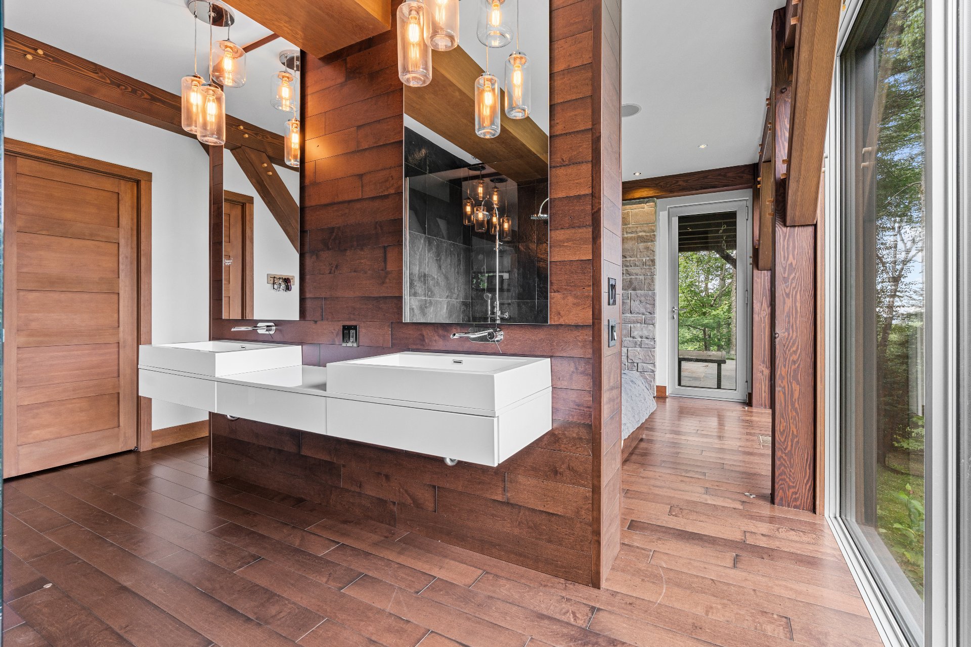 Salle de bains attenante à la CCP