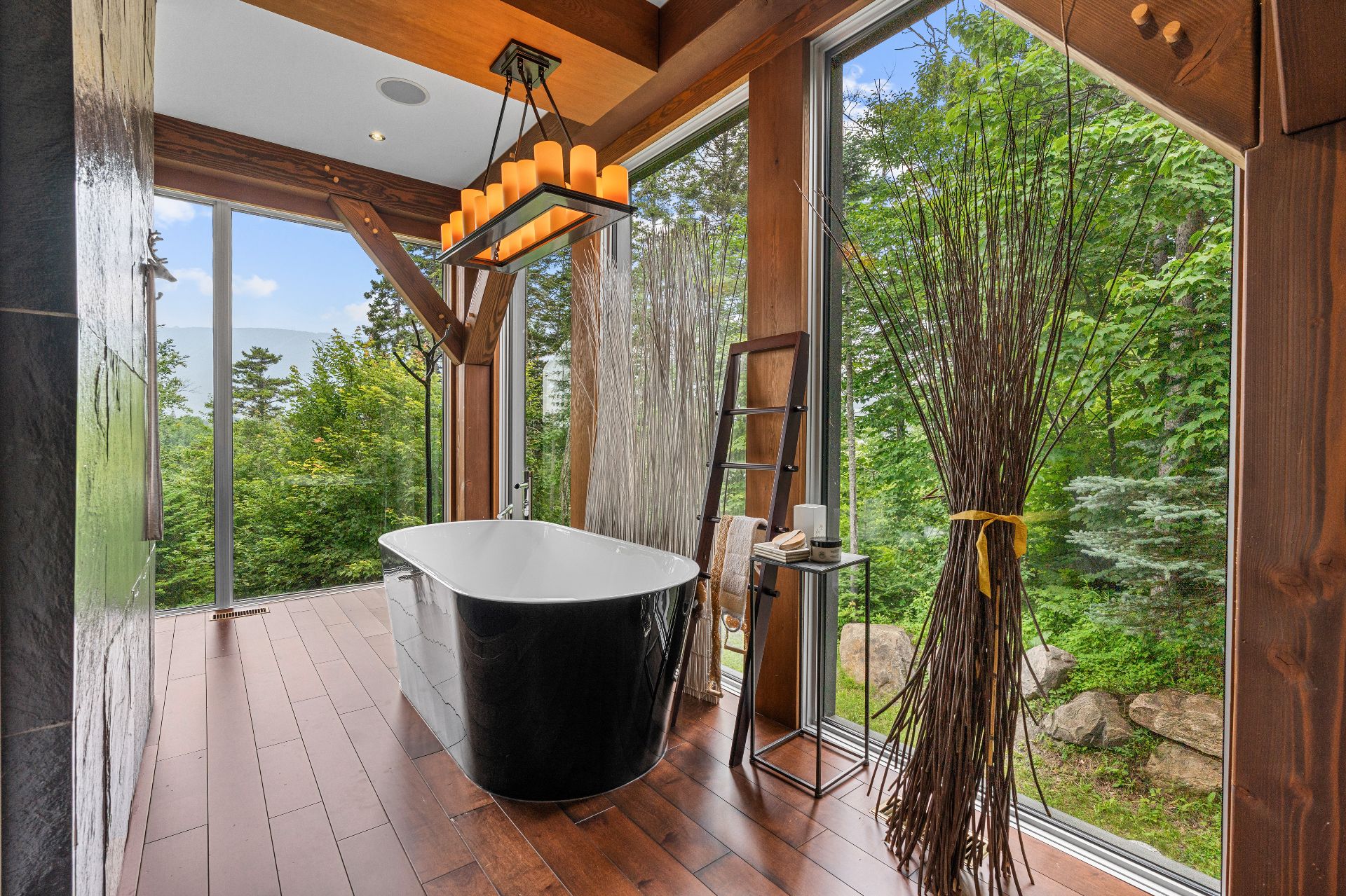 Salle de bains attenante à la CCP