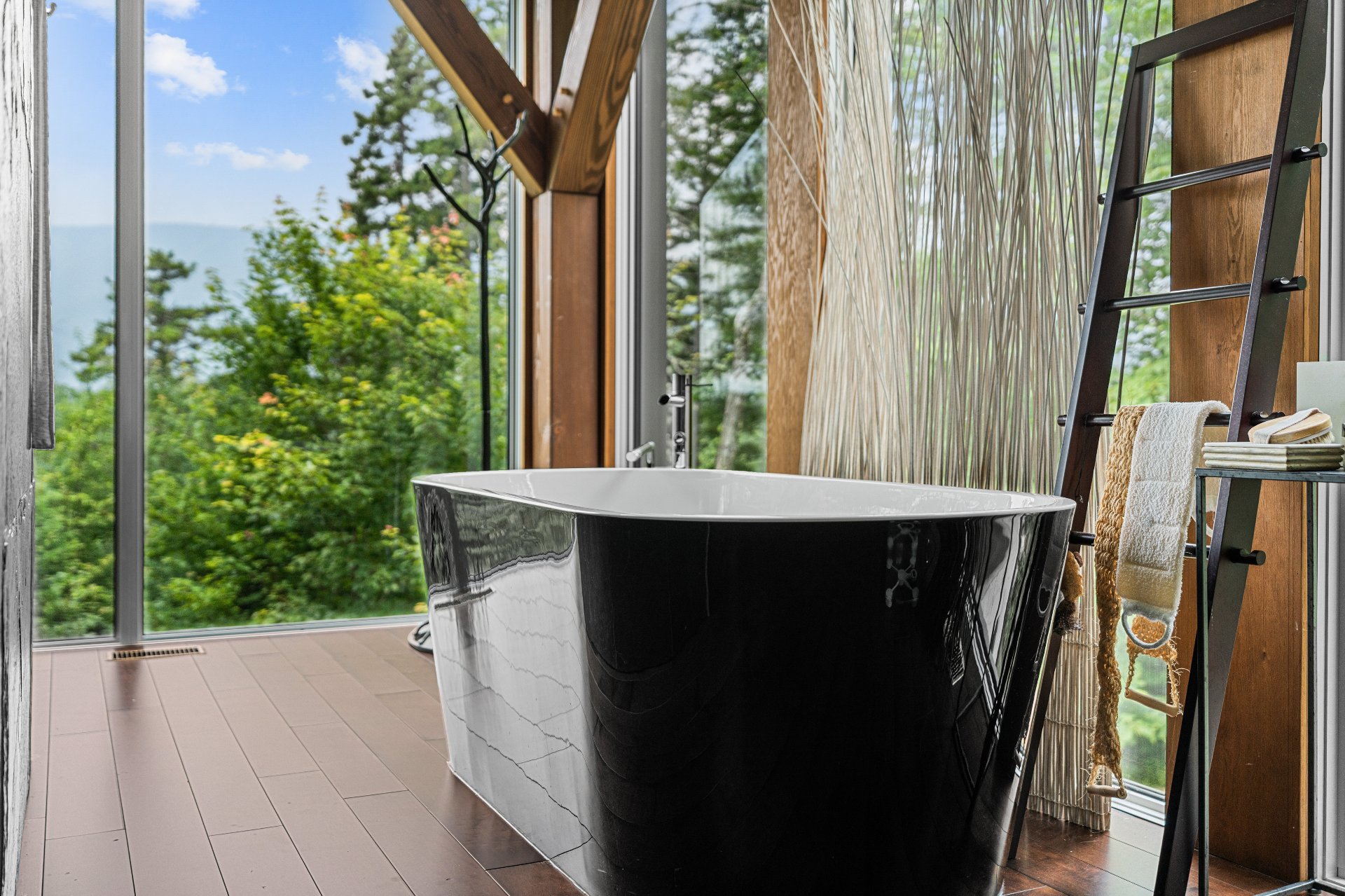 Salle de bains attenante à la CCP