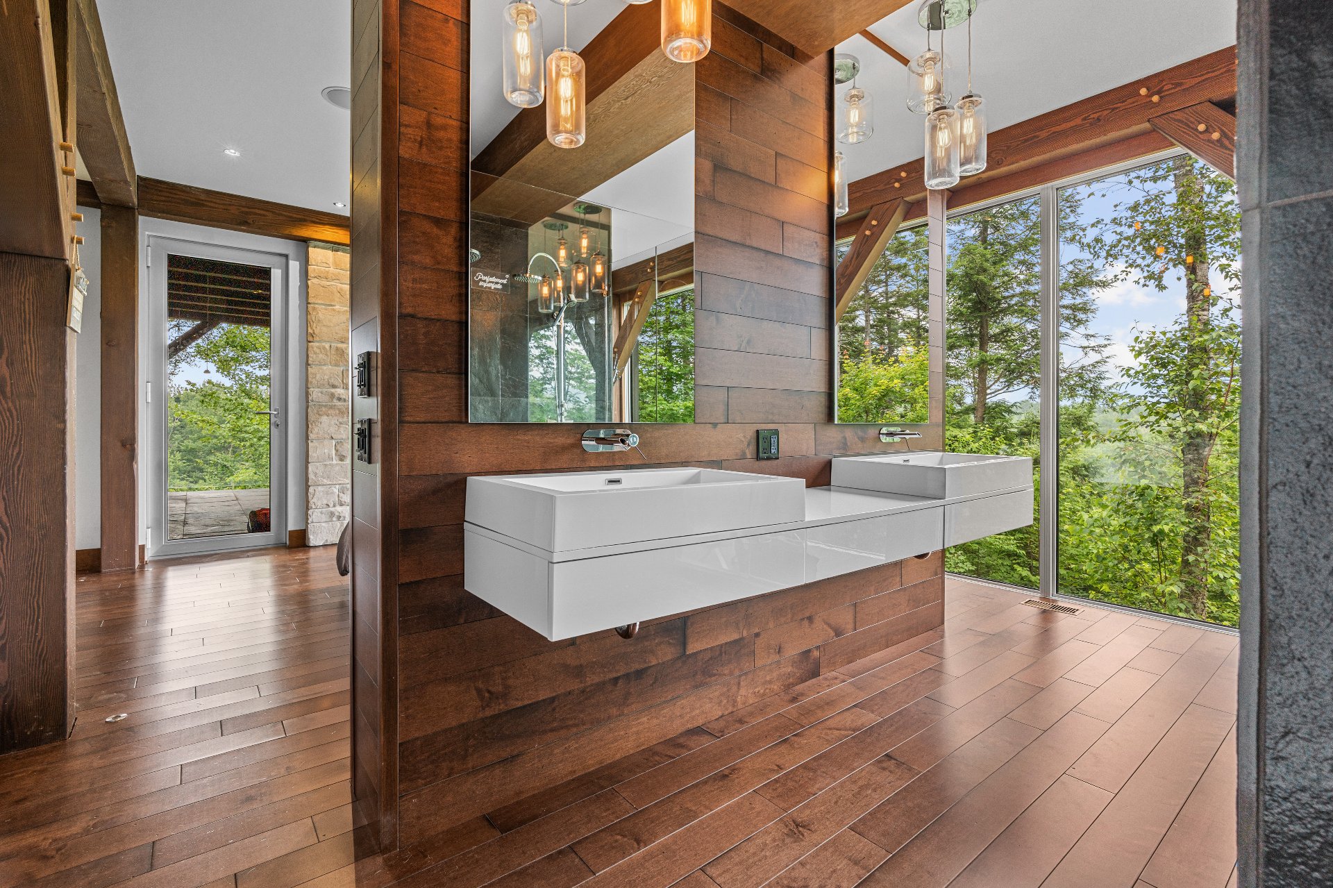 Salle de bains attenante à la CCP