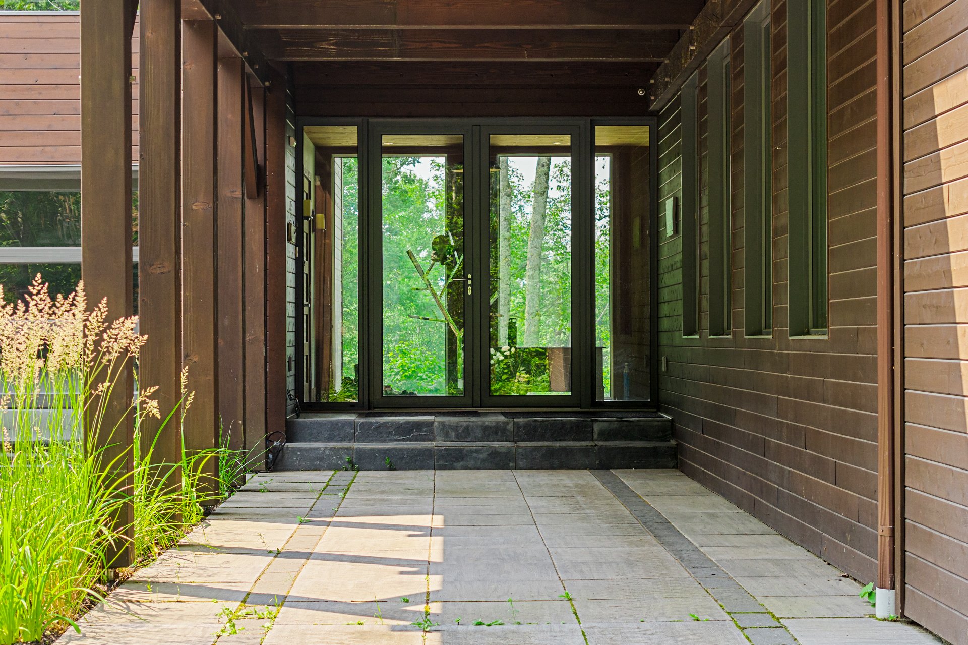 Entrée extérieure