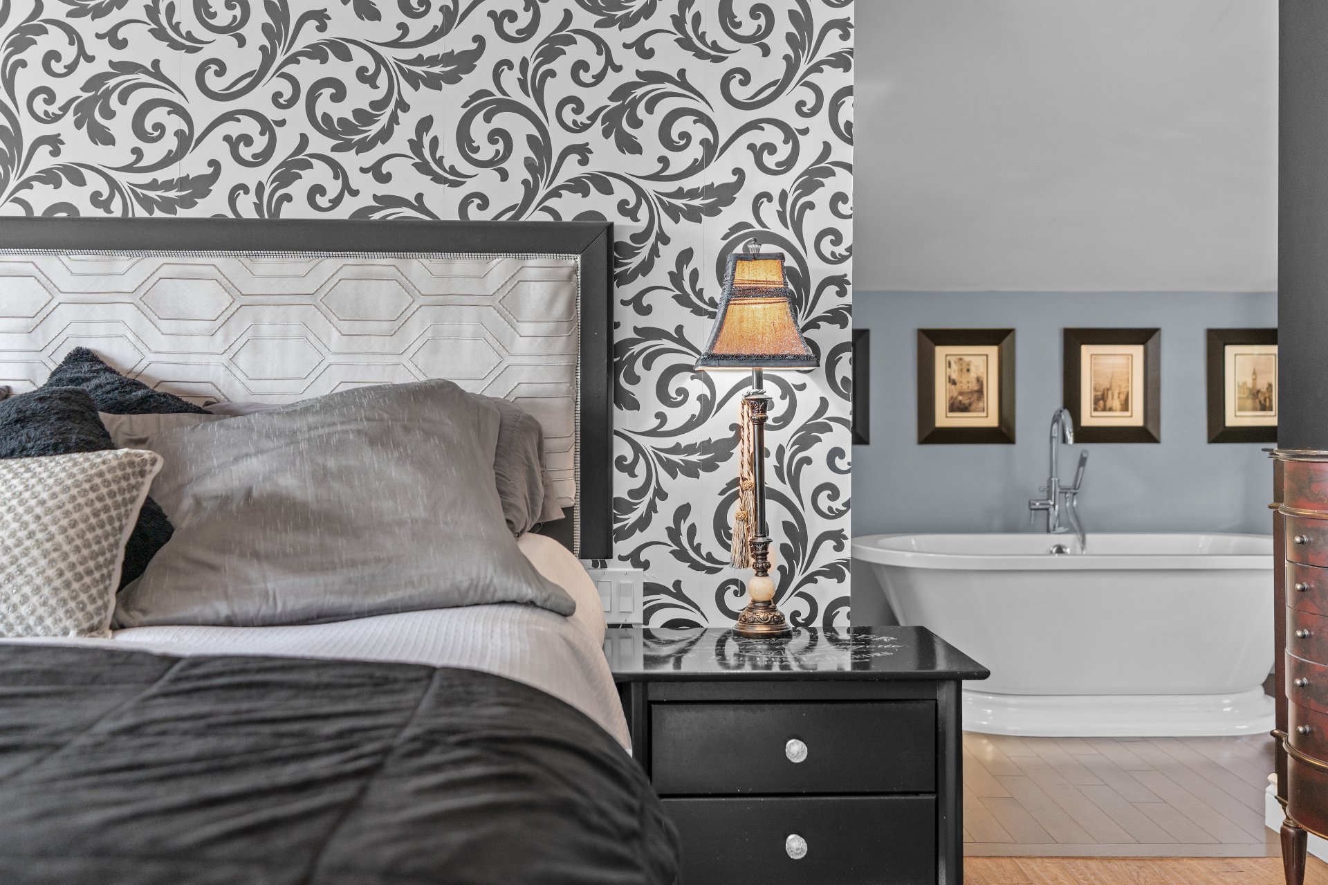 Chambre à coucher principale