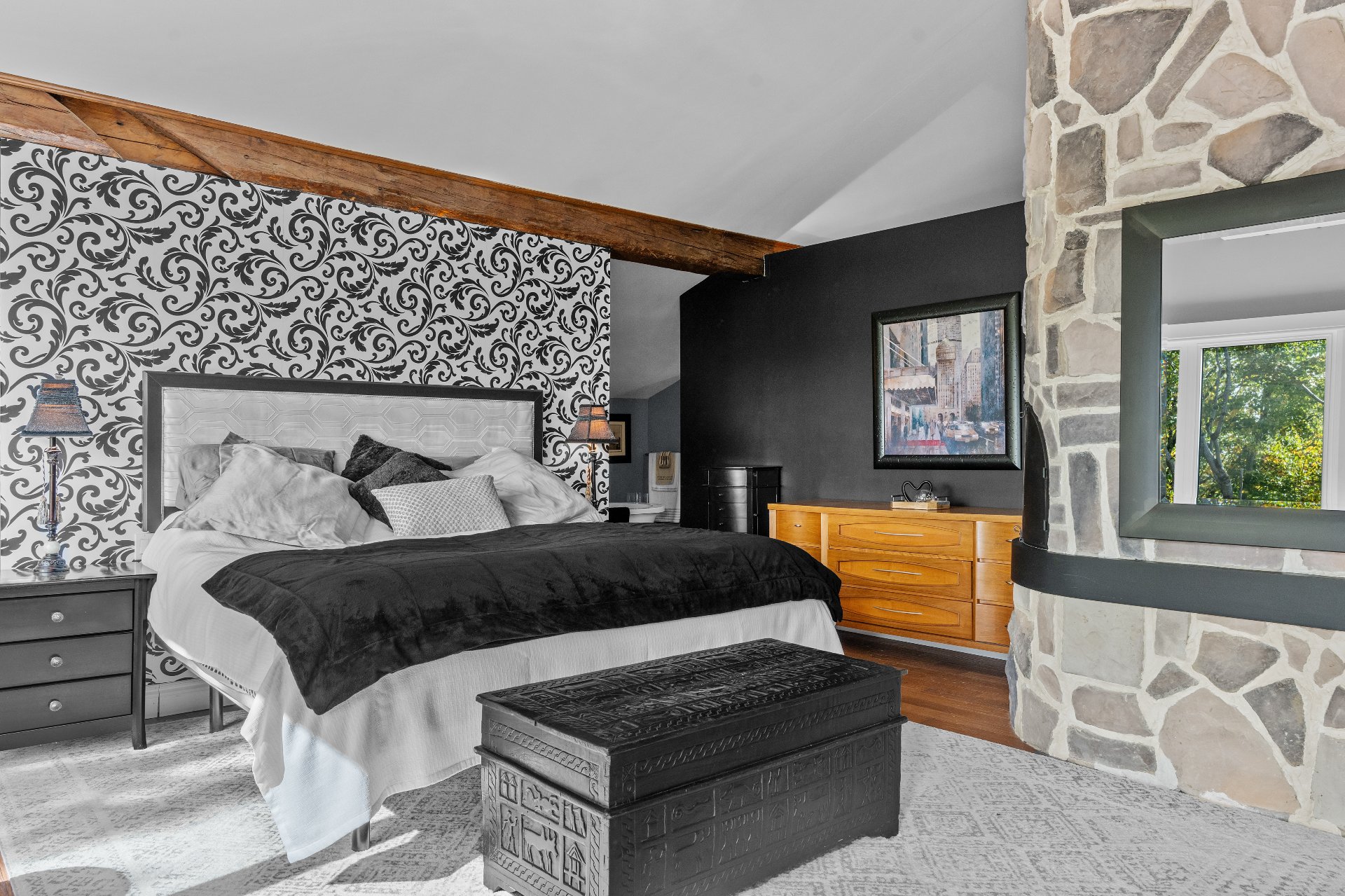 Chambre à coucher principale