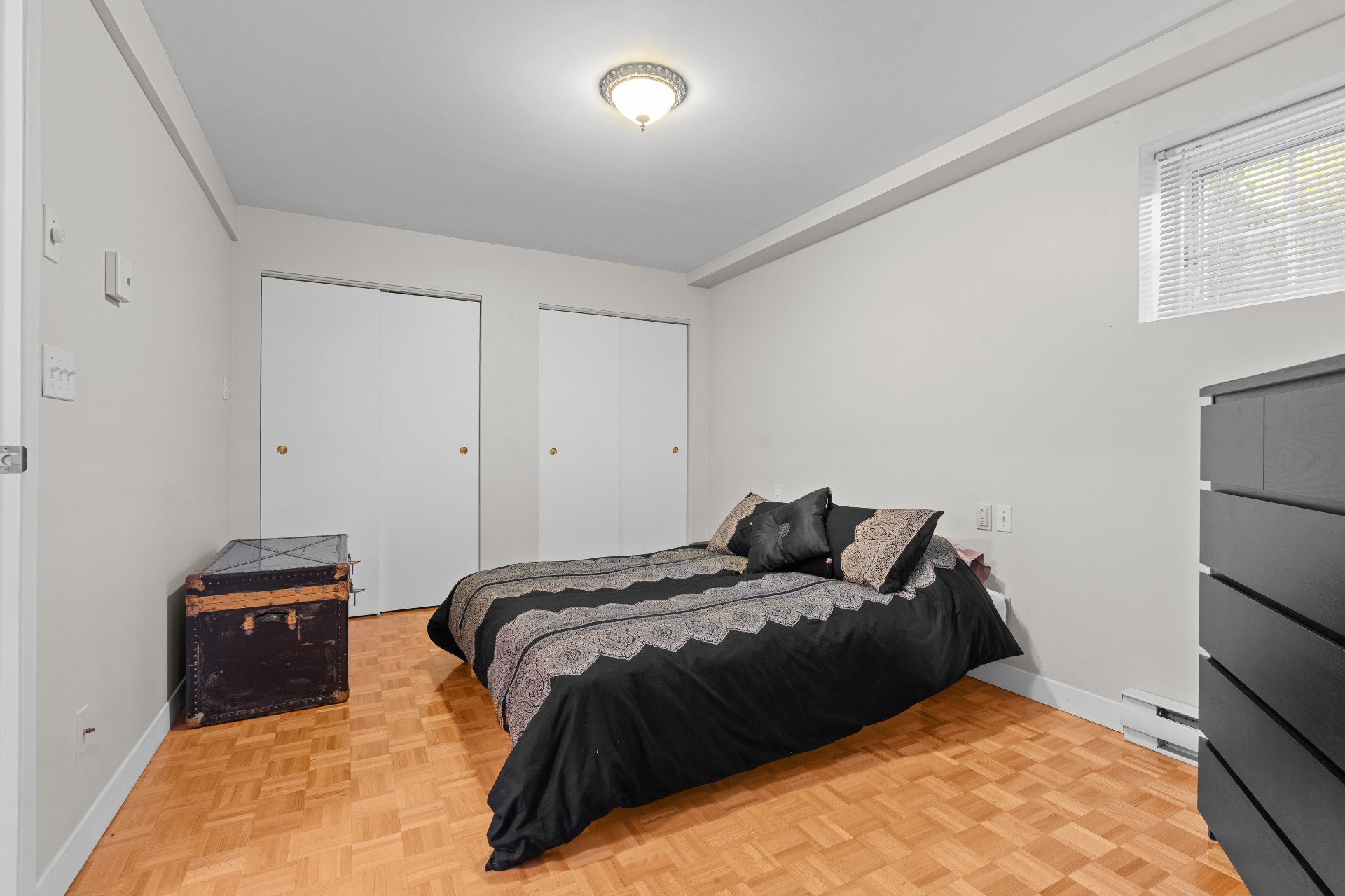 Chambre à coucher