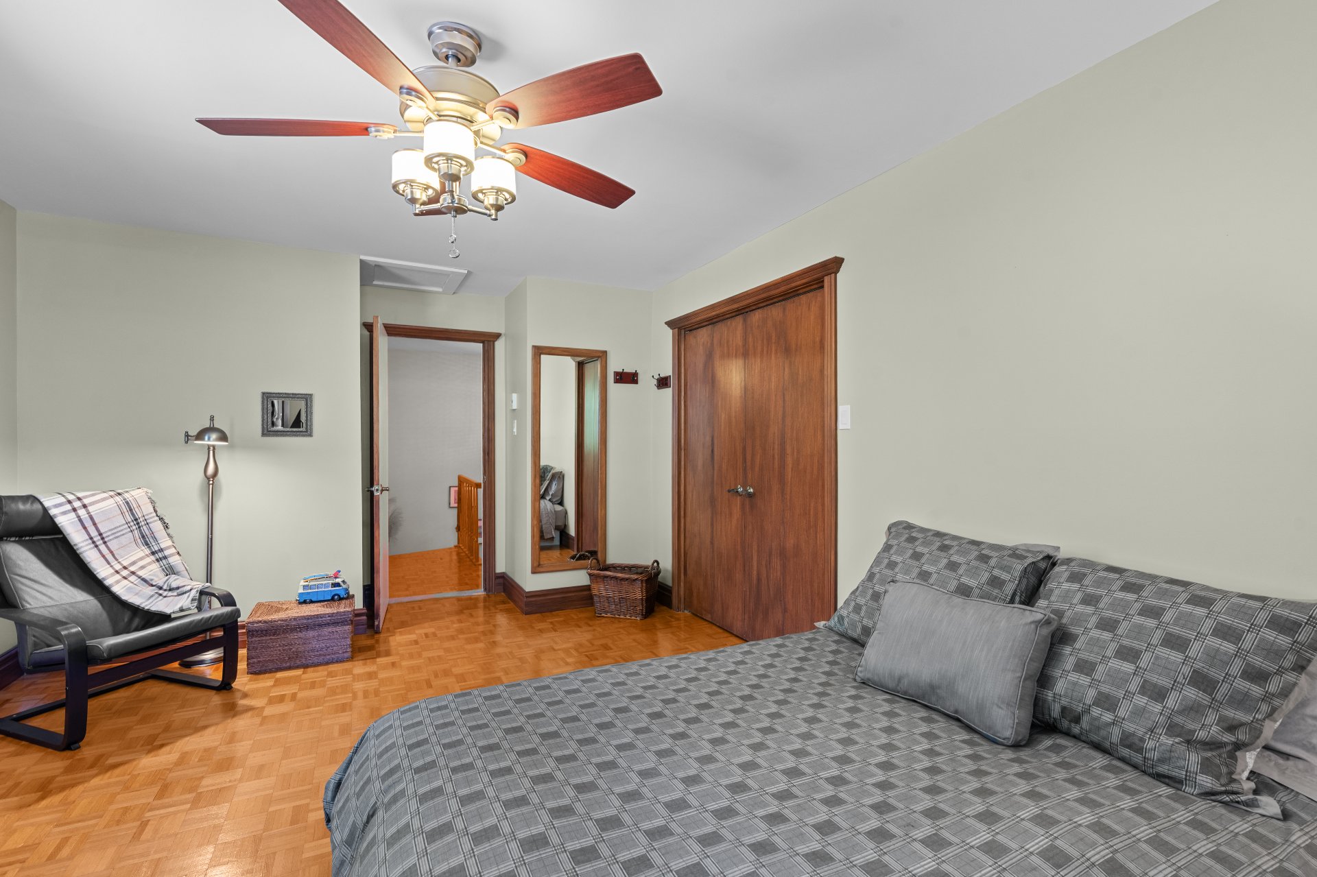 Chambre à coucher