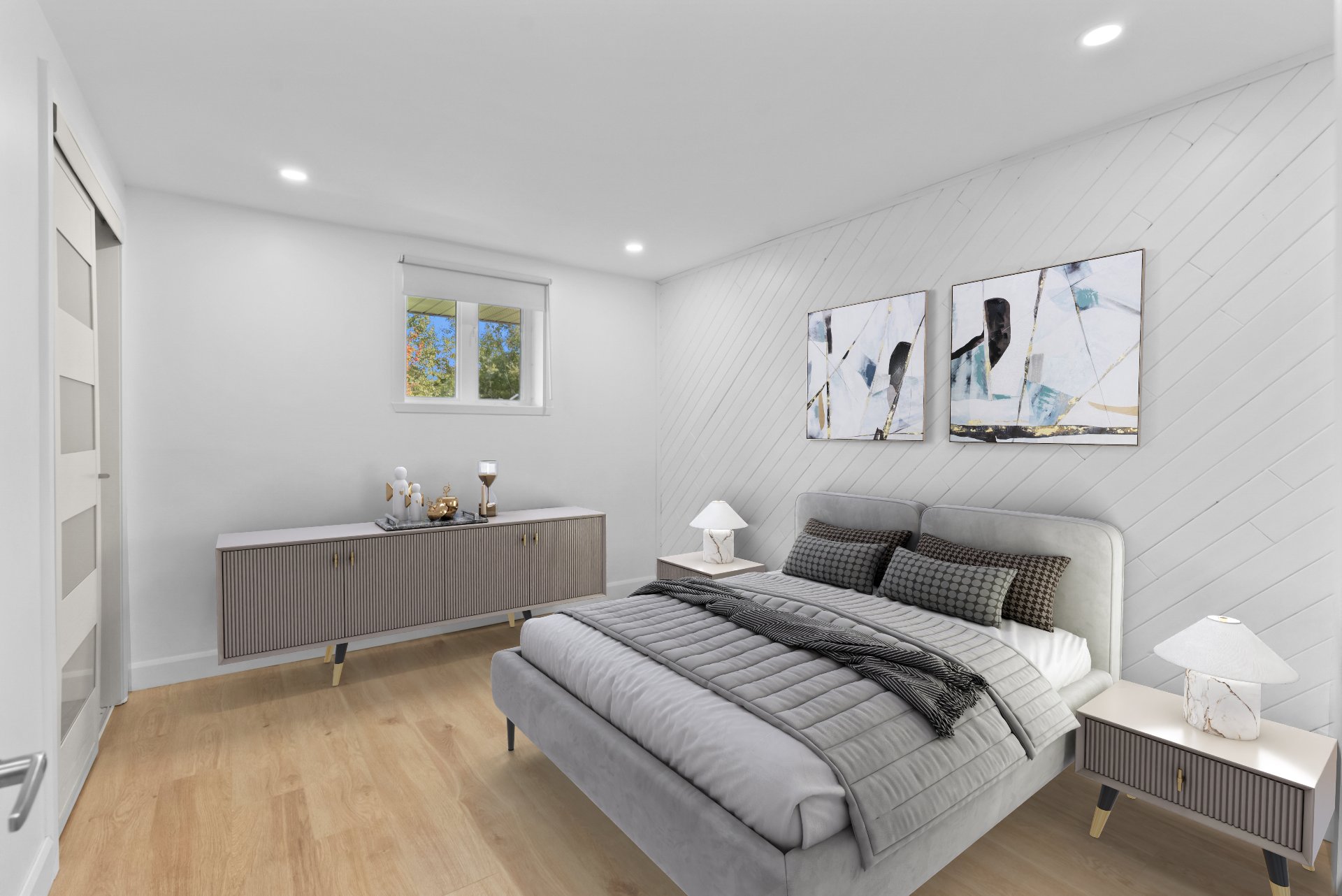 Chambre à coucher