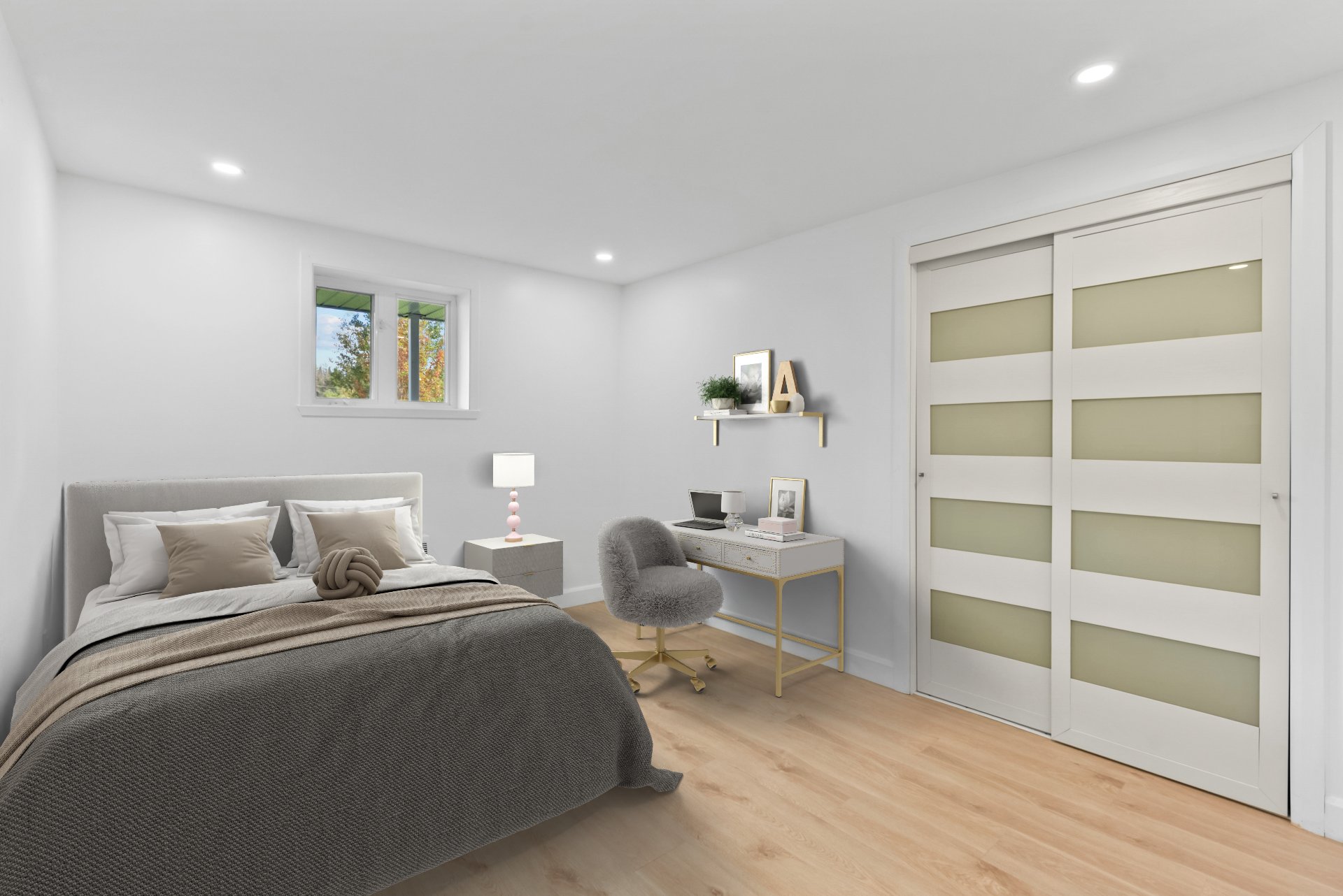 Chambre à coucher