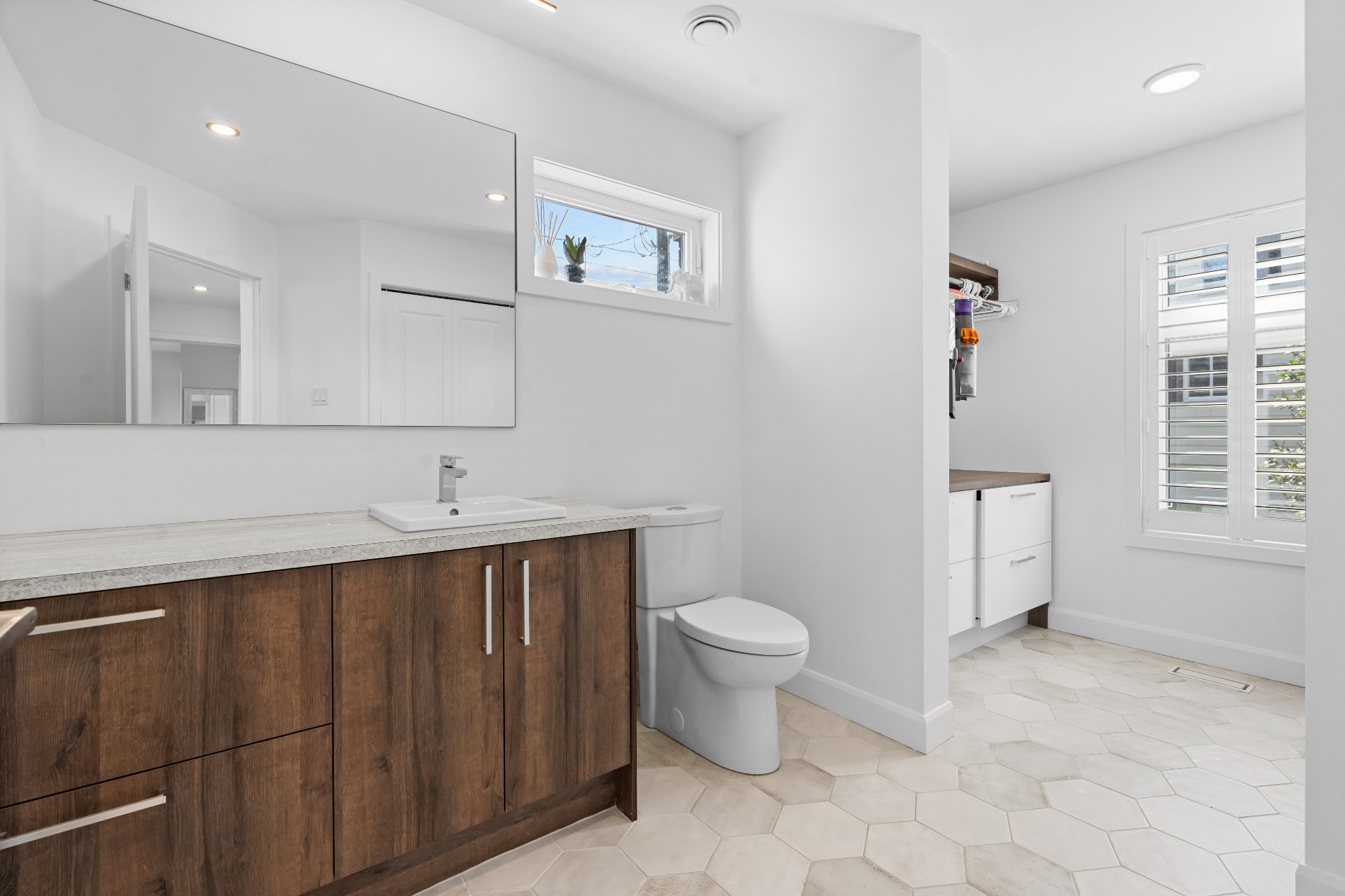 Salle de bains attenante à la CCP