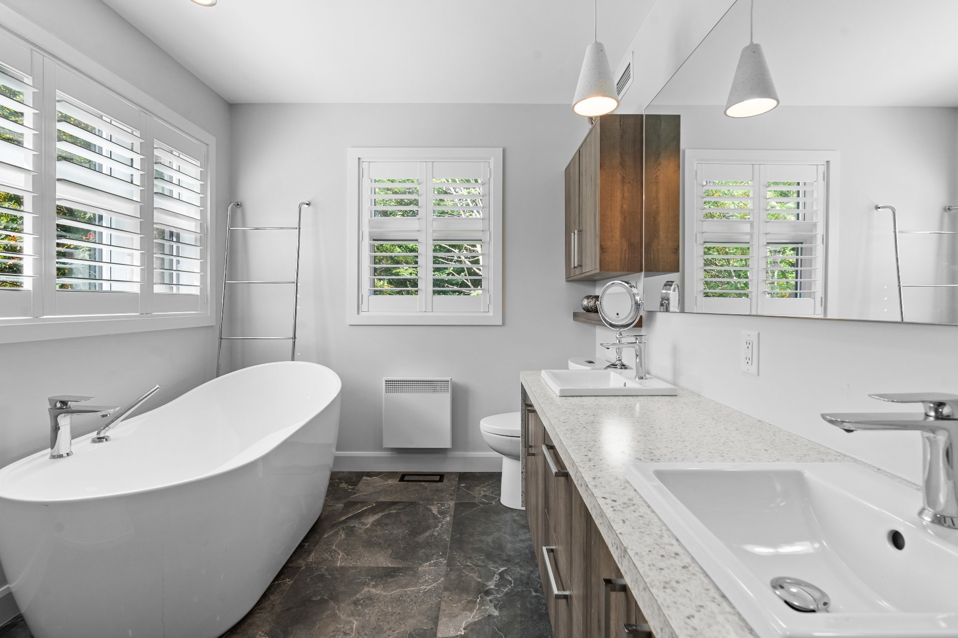 Salle de bains attenante à la CCP