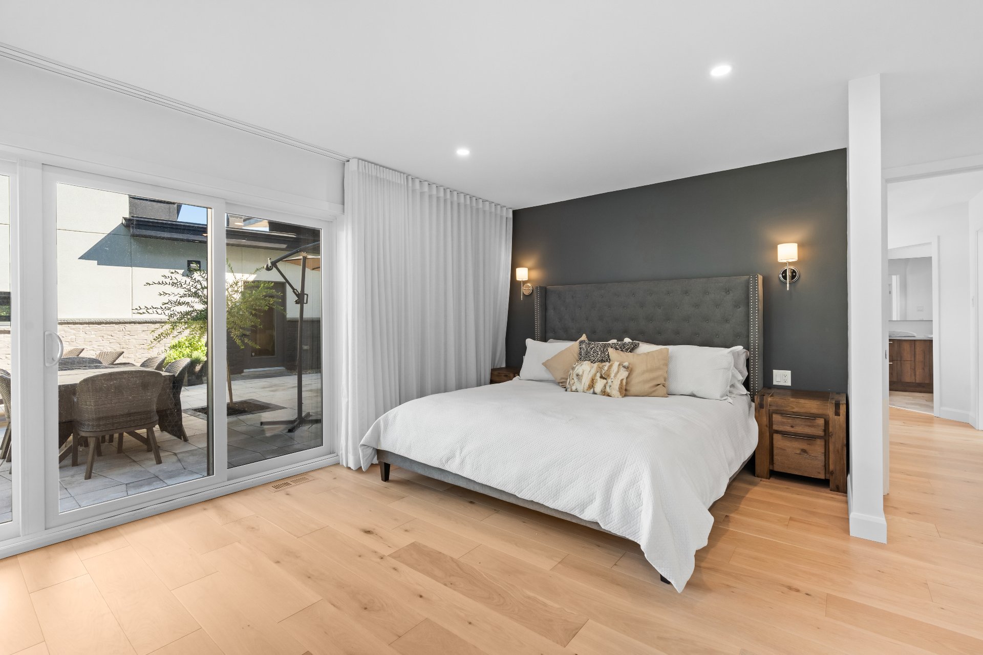 Chambre à coucher principale