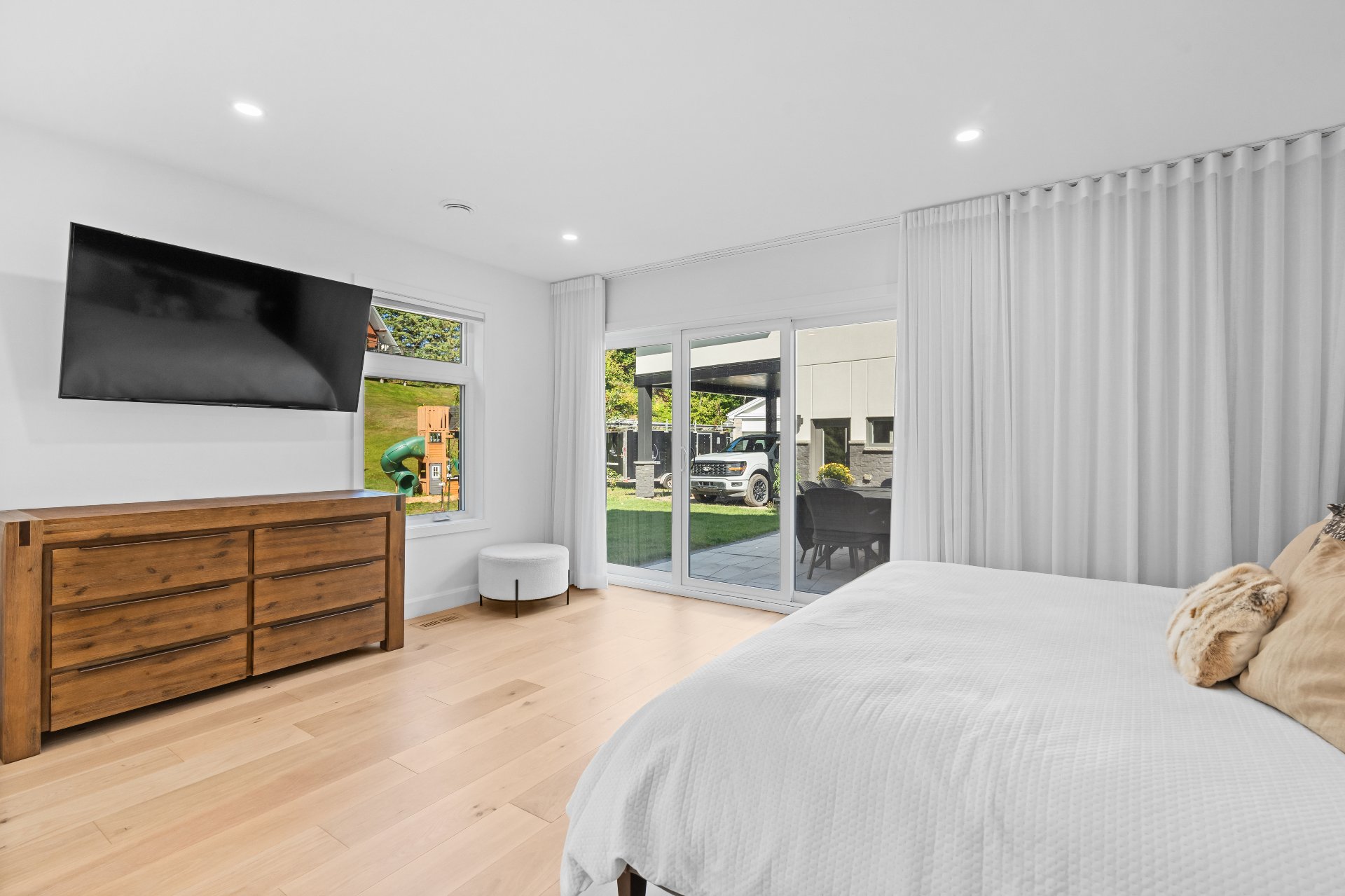 Chambre à coucher principale