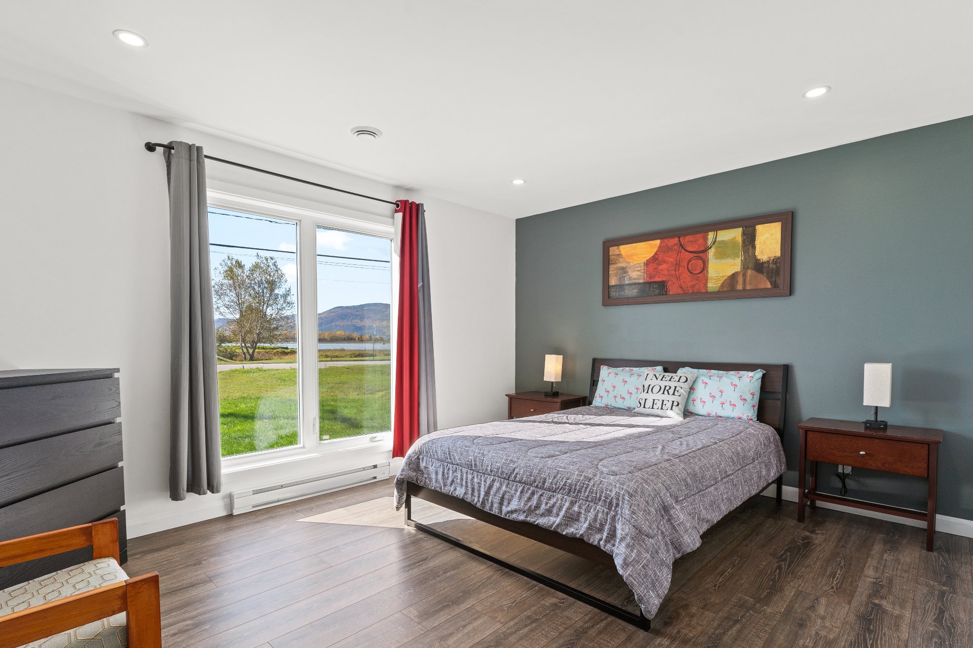 Chambre à coucher principale