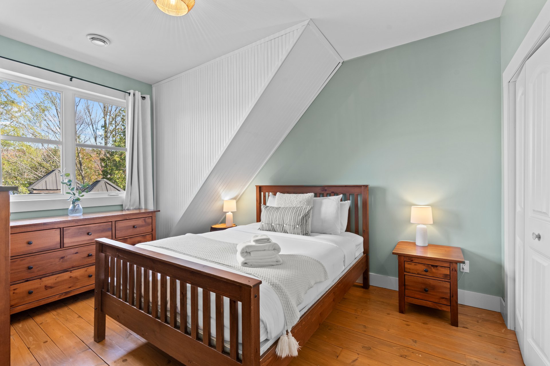 Chambre à coucher