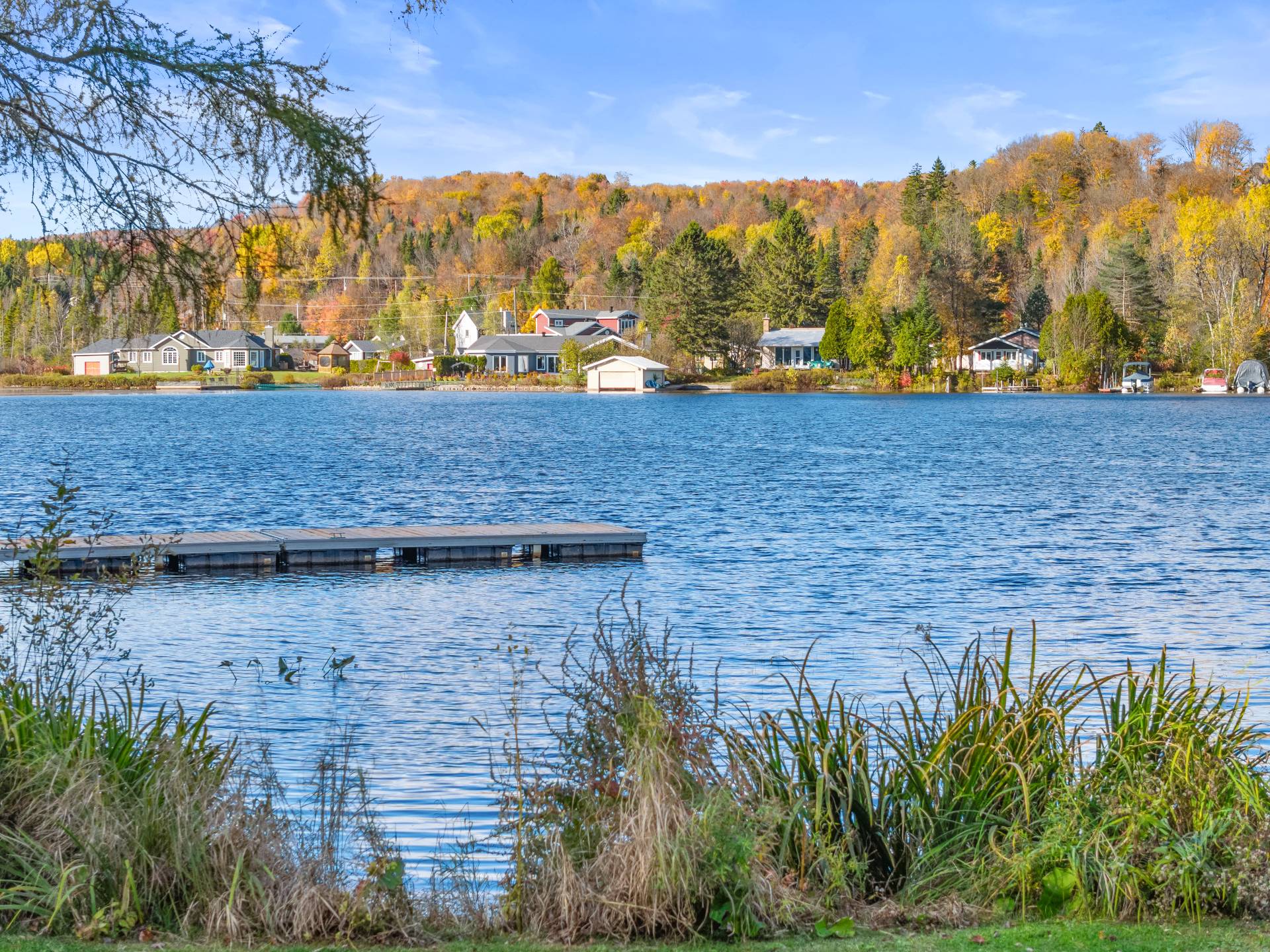 Vue sur l'eau