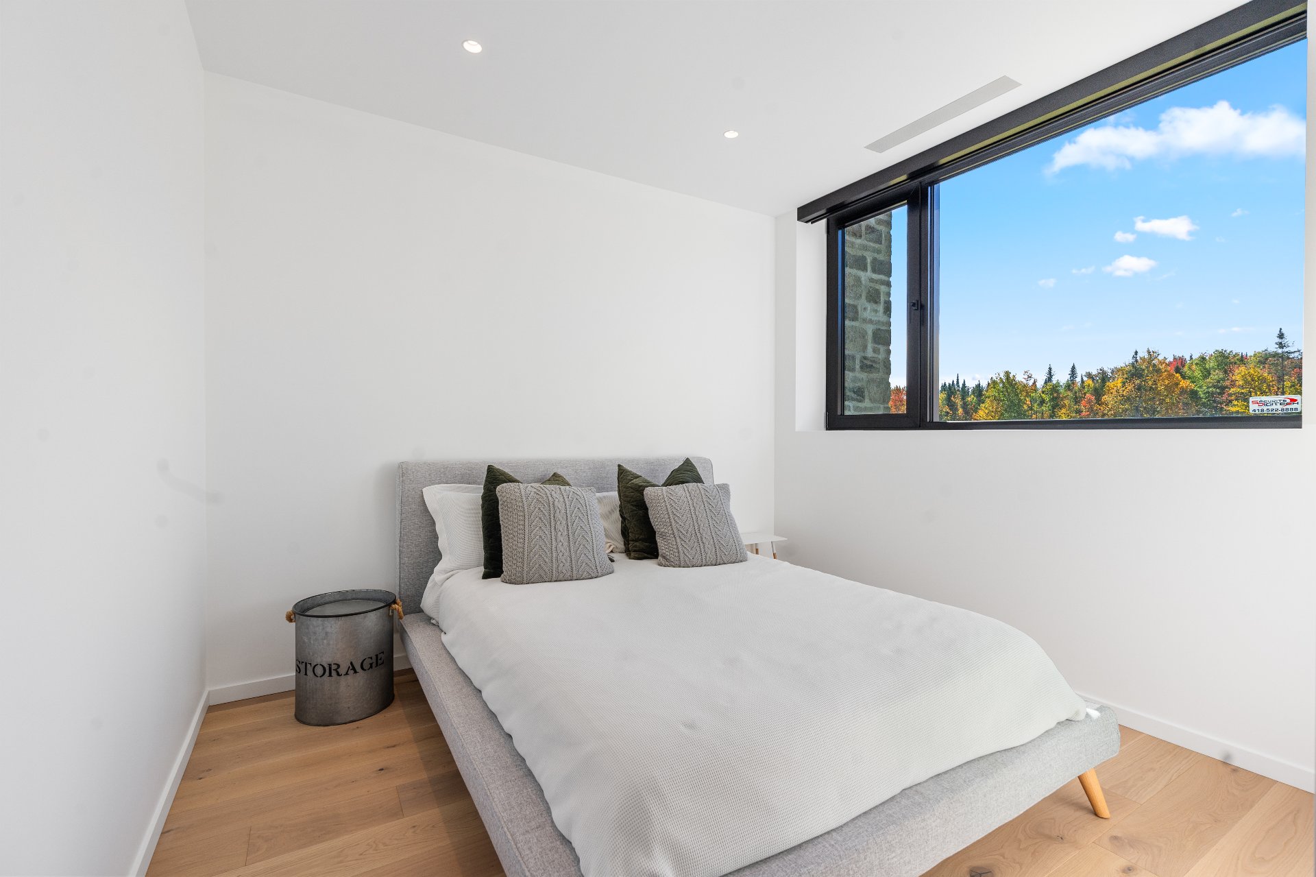 Chambre à coucher