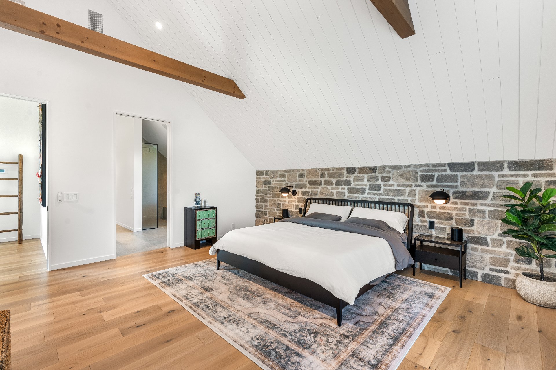 Chambre à coucher principale