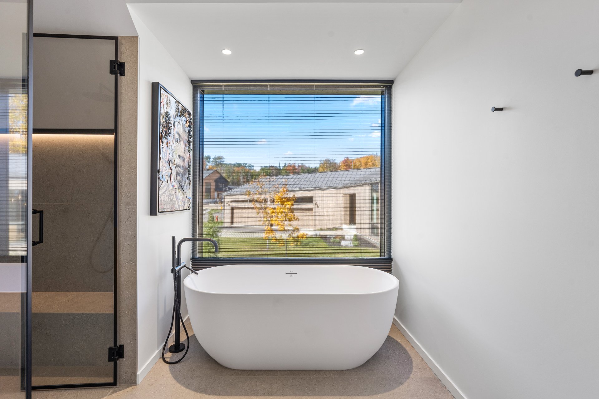 Salle de bains attenante à la CCP