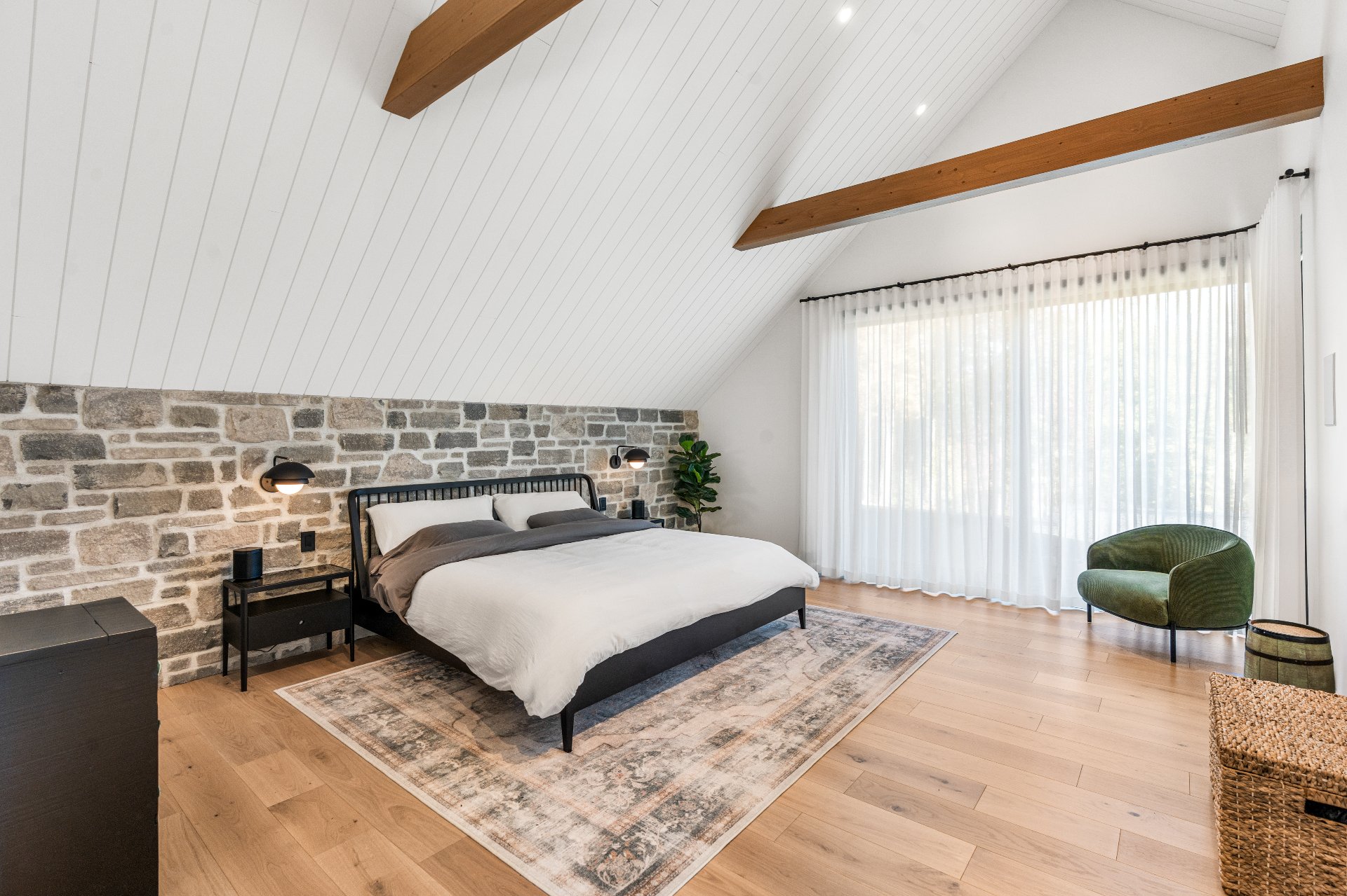 Chambre à coucher principale