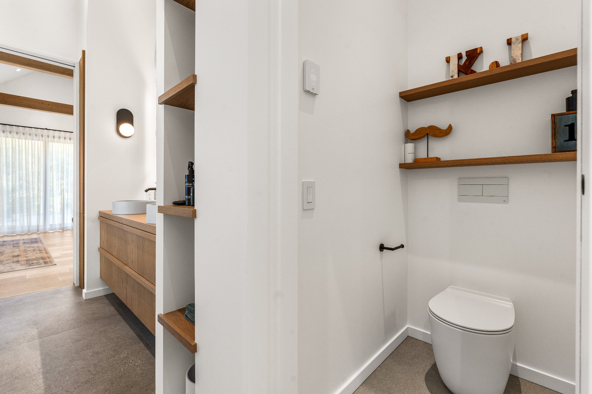 Salle de bains attenante à la CCP