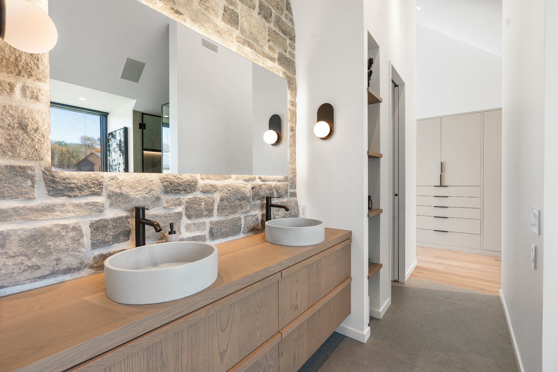 Salle de bains attenante à la CCP
