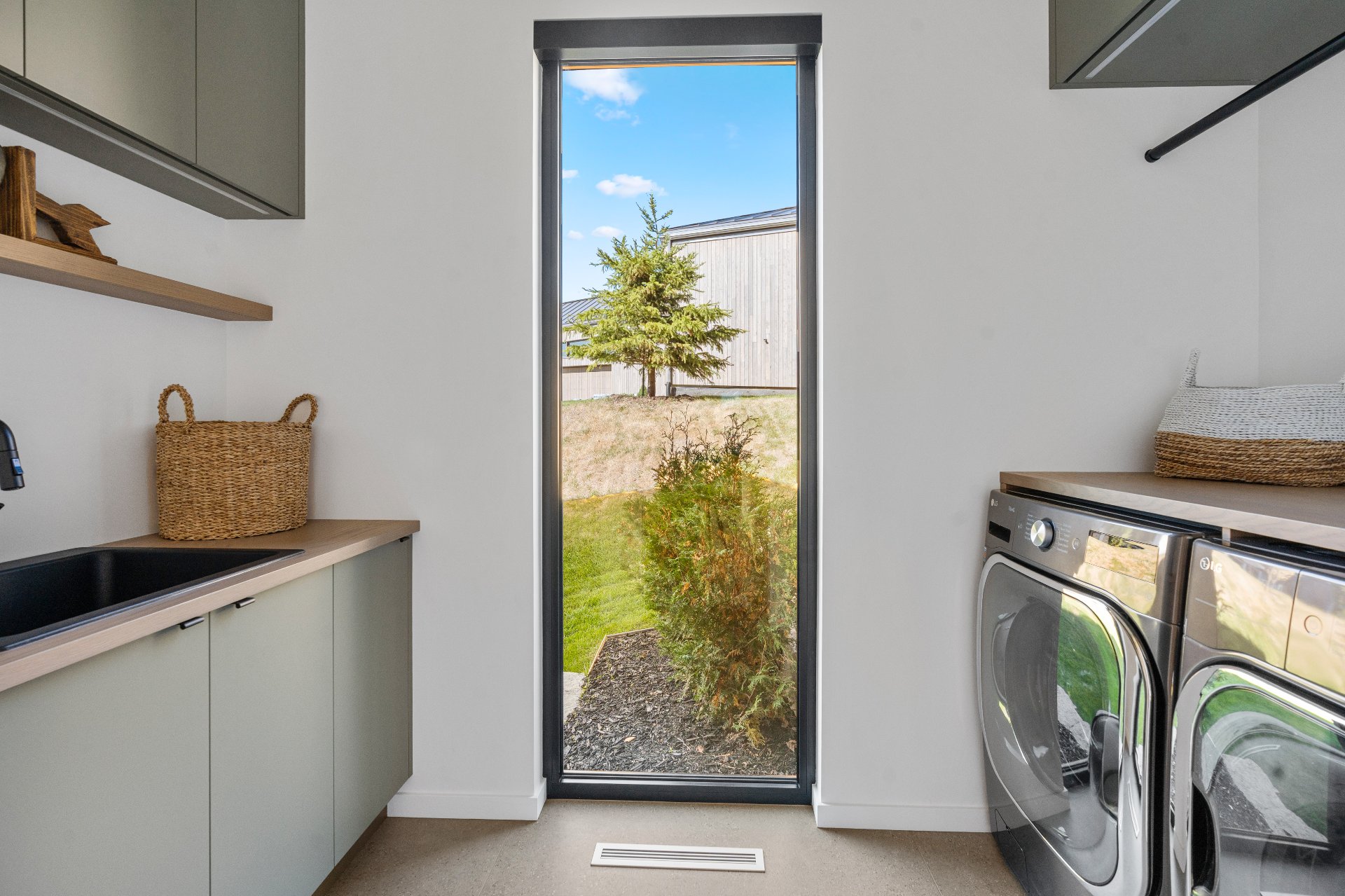 Salle de lavage