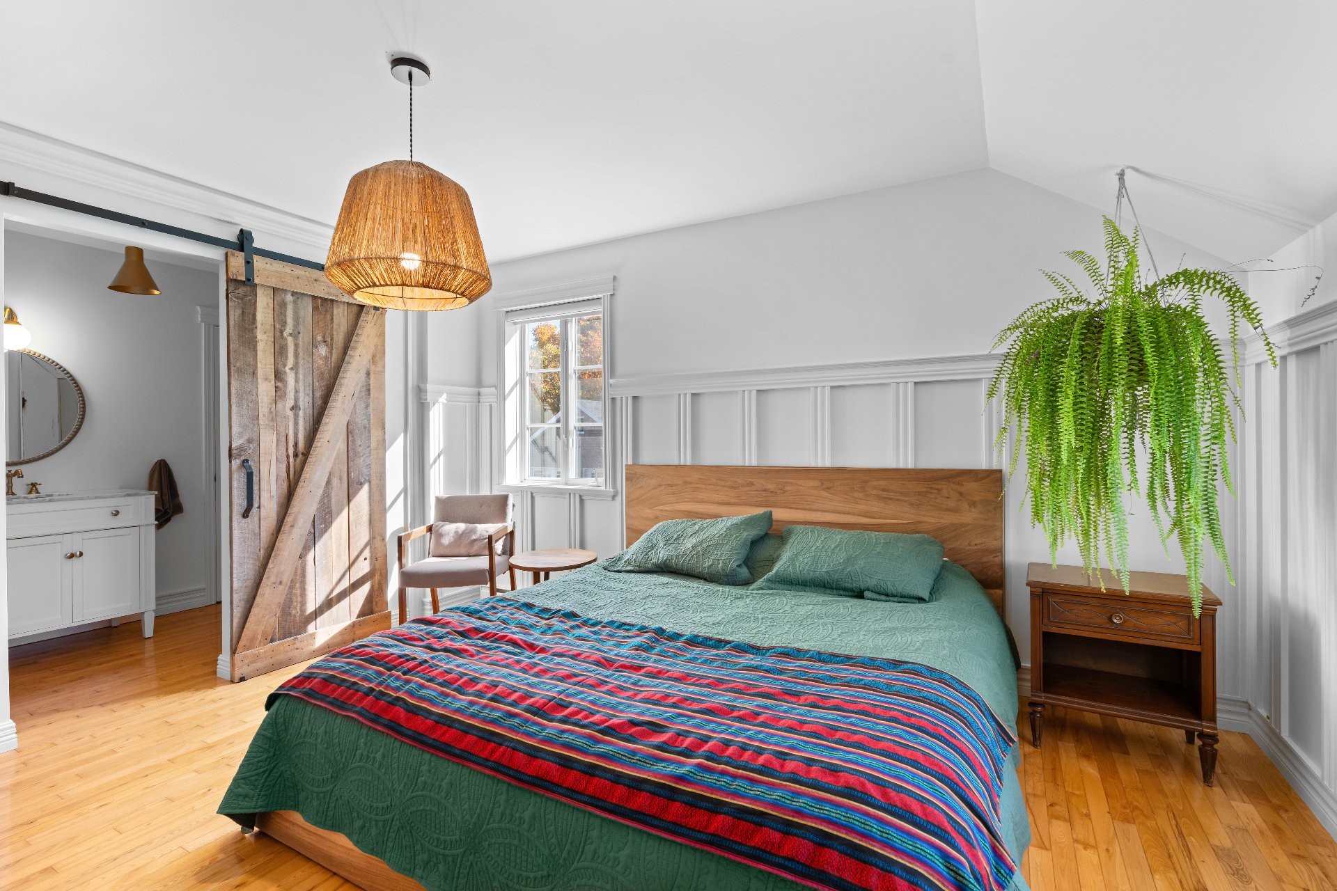 Chambre à coucher principale