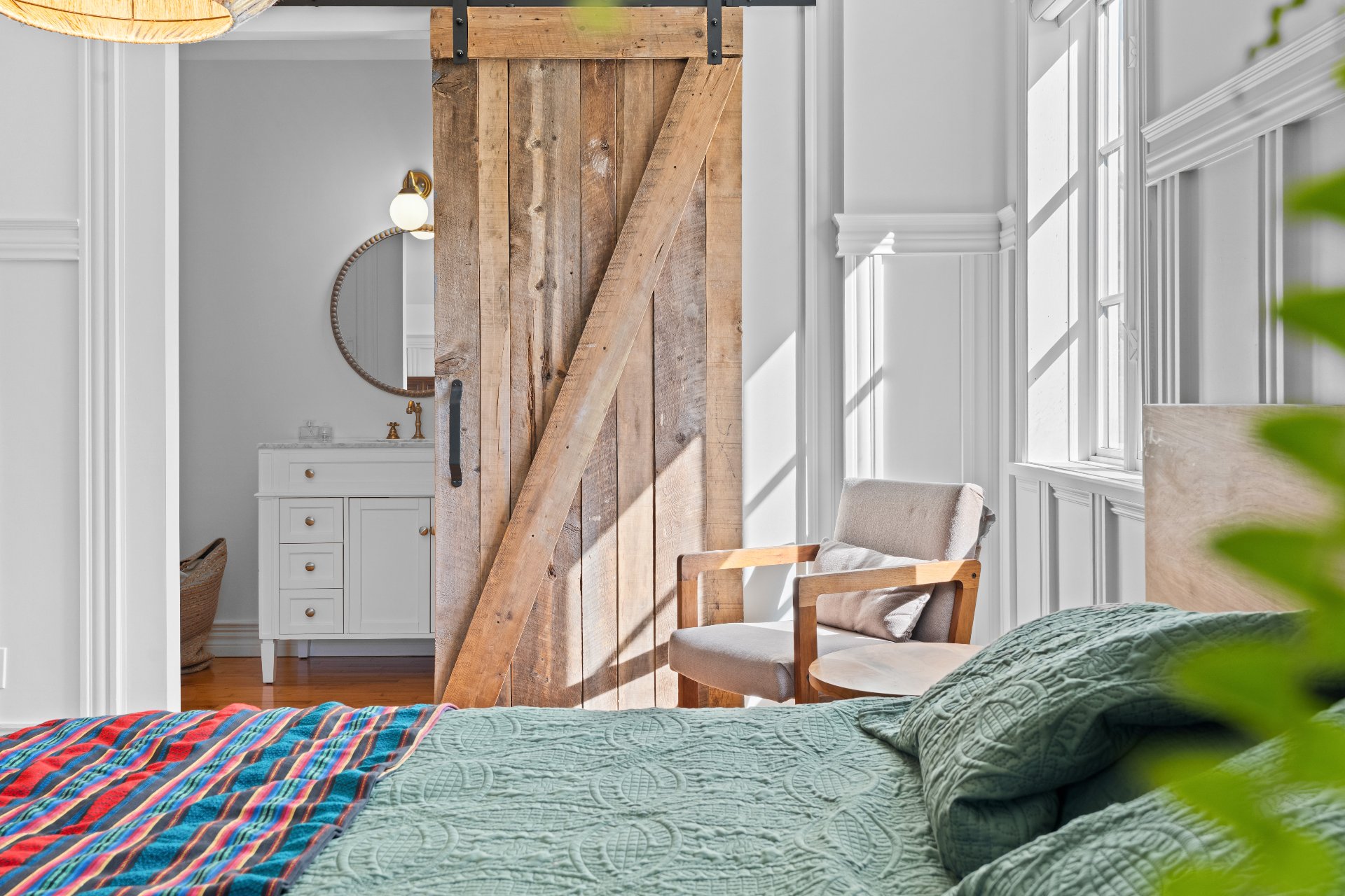 Chambre à coucher principale