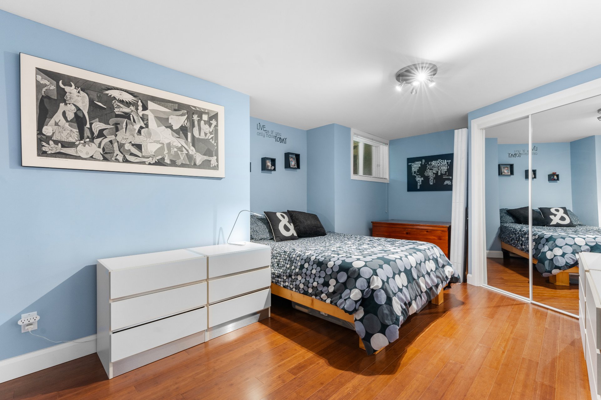 Chambre à coucher
