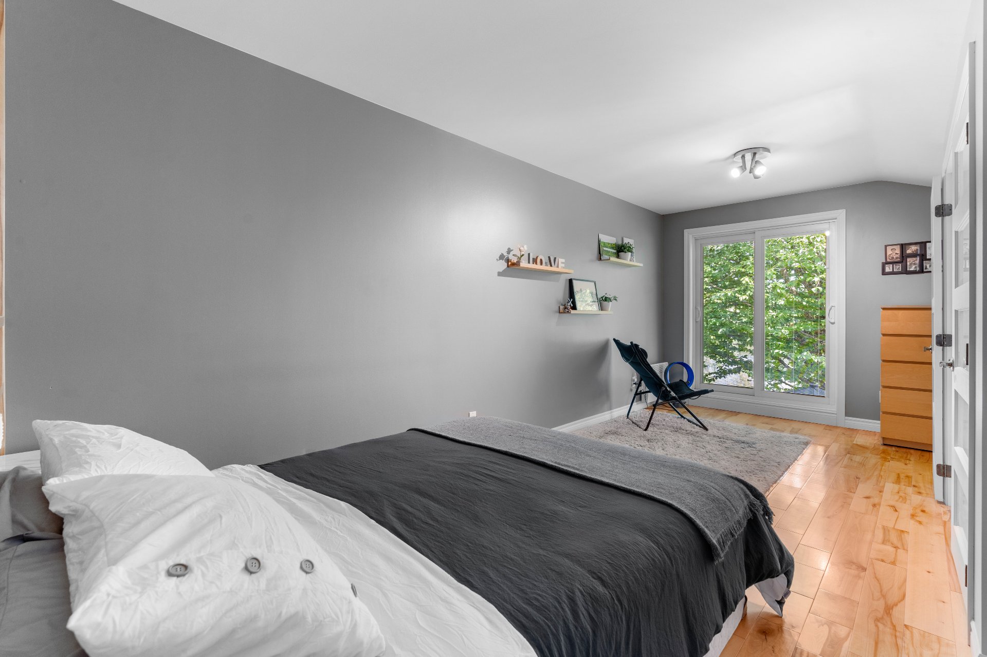 Chambre à coucher