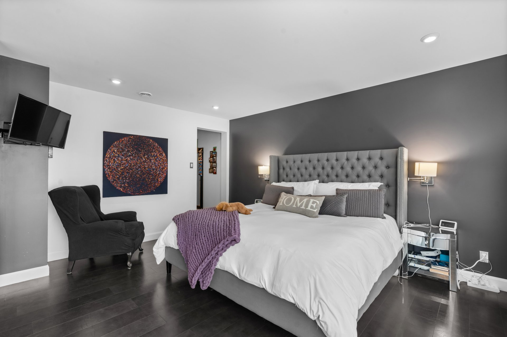 Chambre à coucher principale