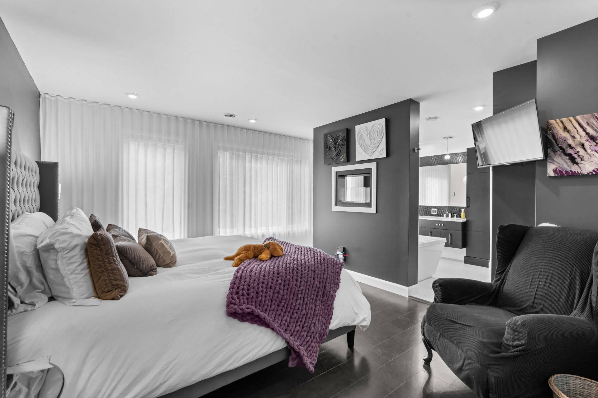 Chambre à coucher principale