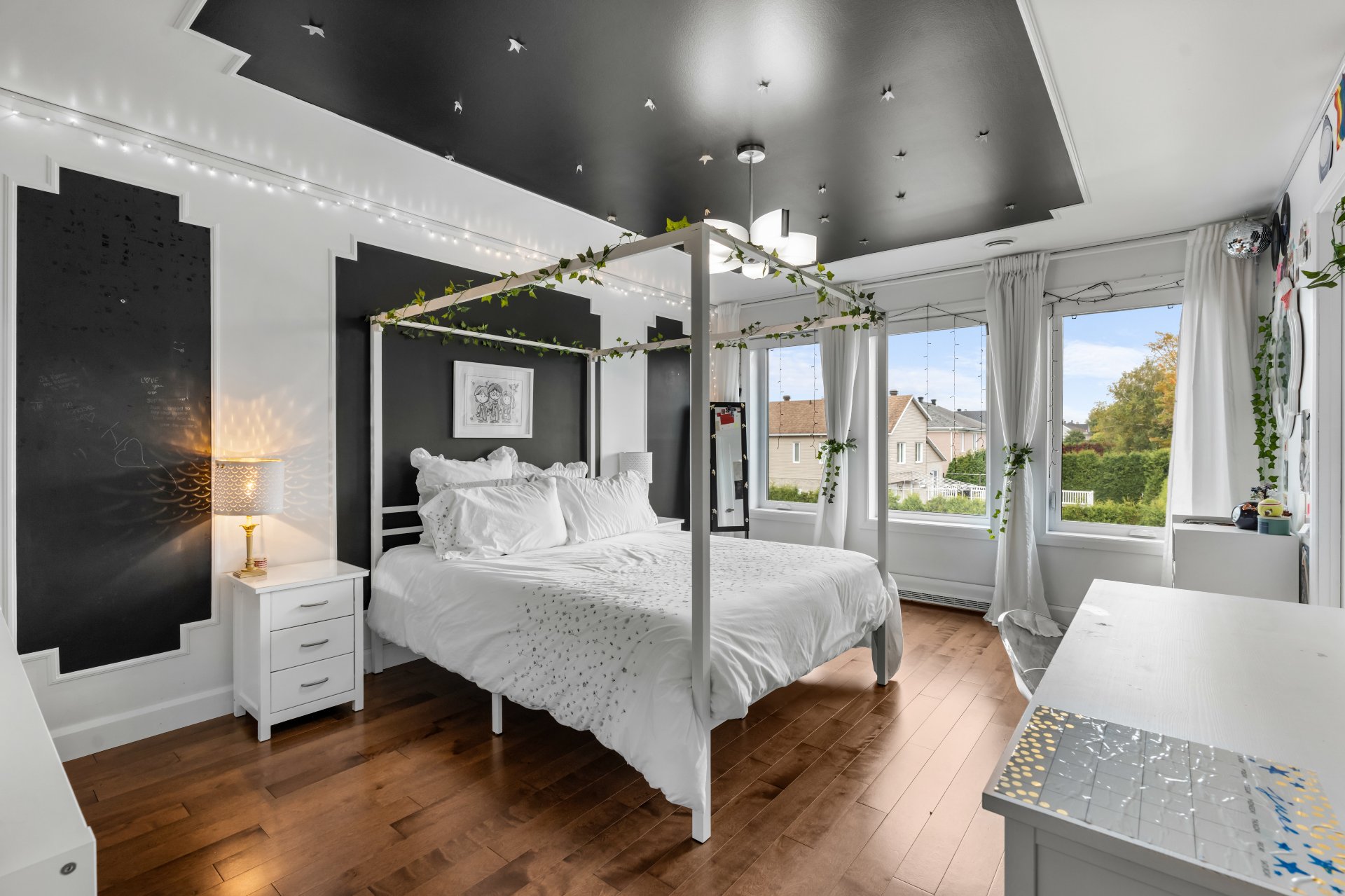 Chambre à coucher