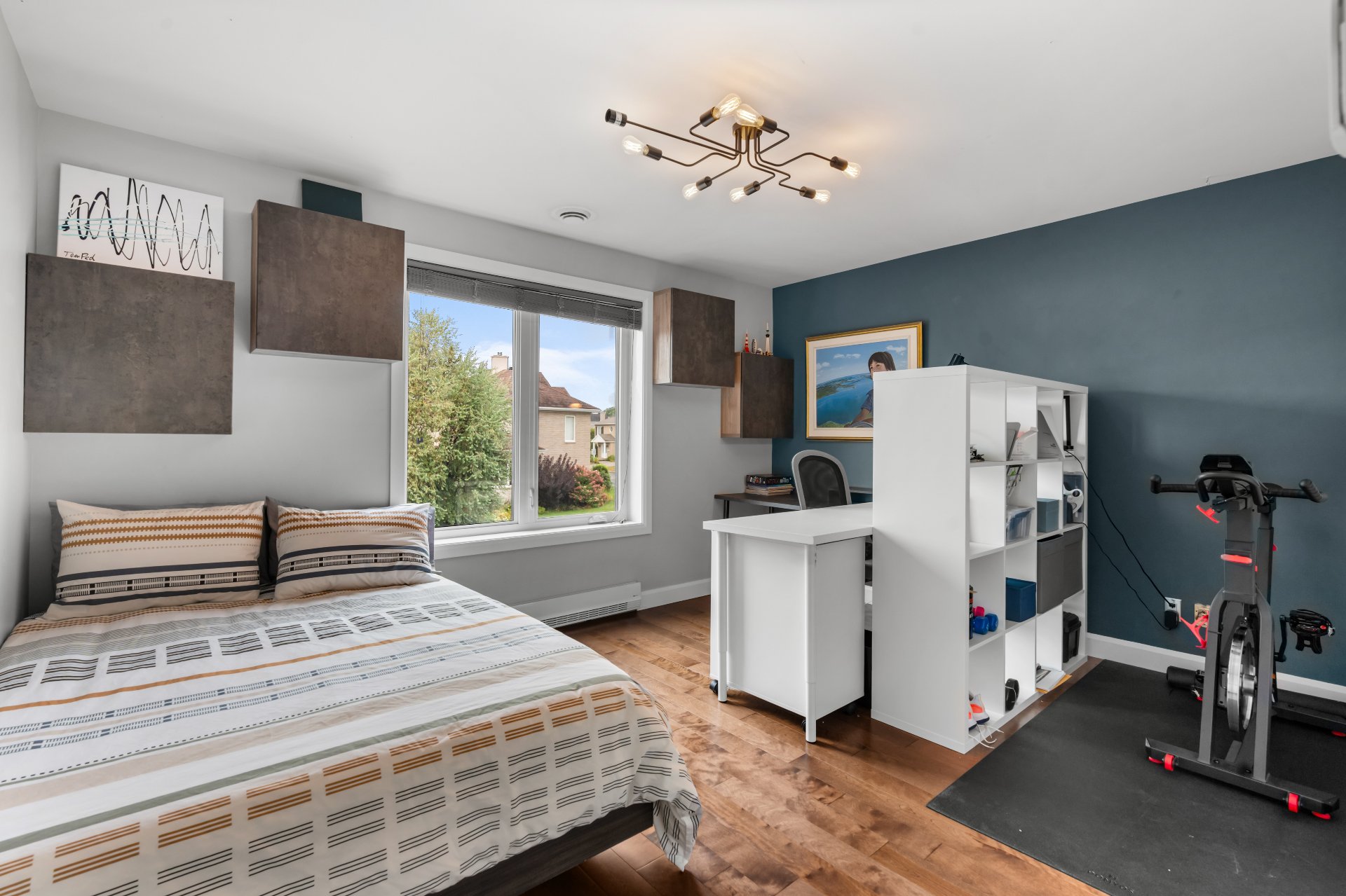 Chambre à coucher