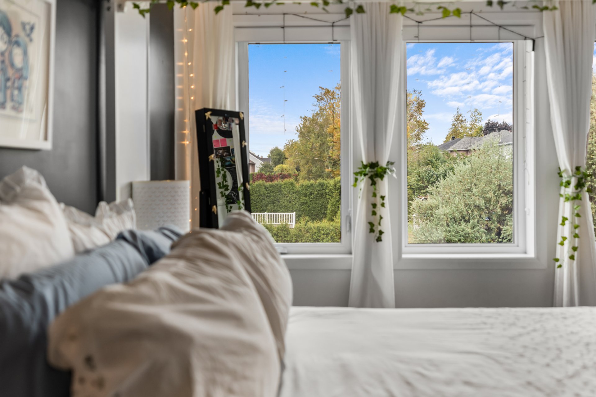 Chambre à coucher