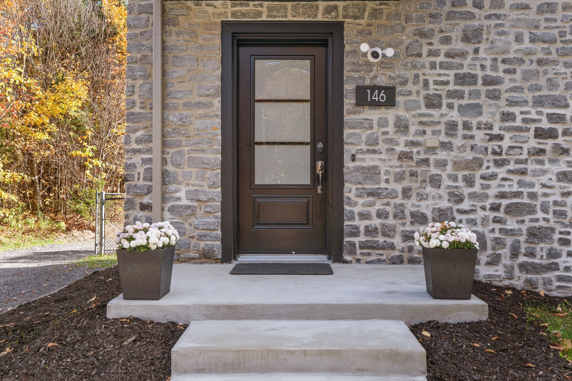 Entrée extérieure