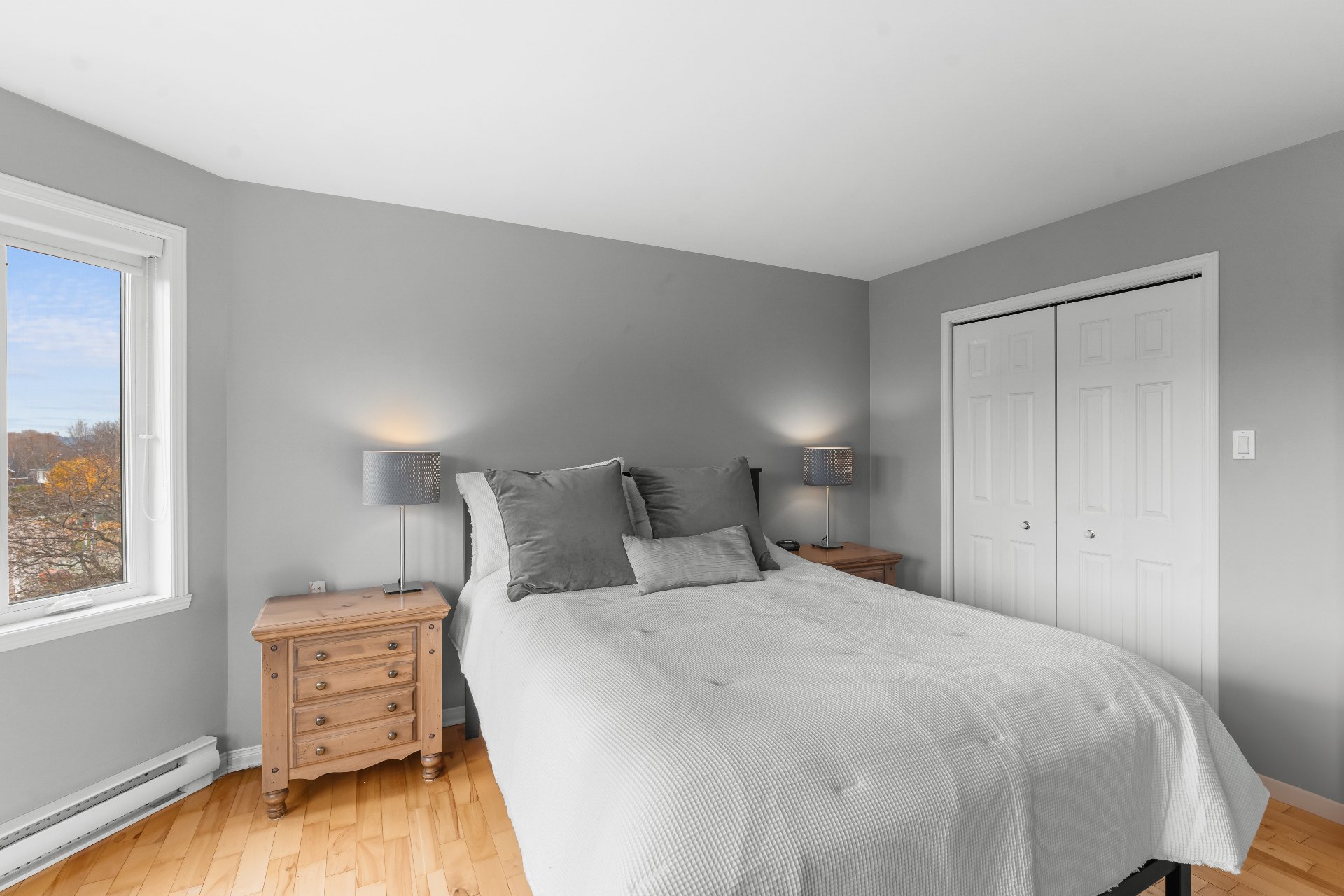 Chambre à coucher principale