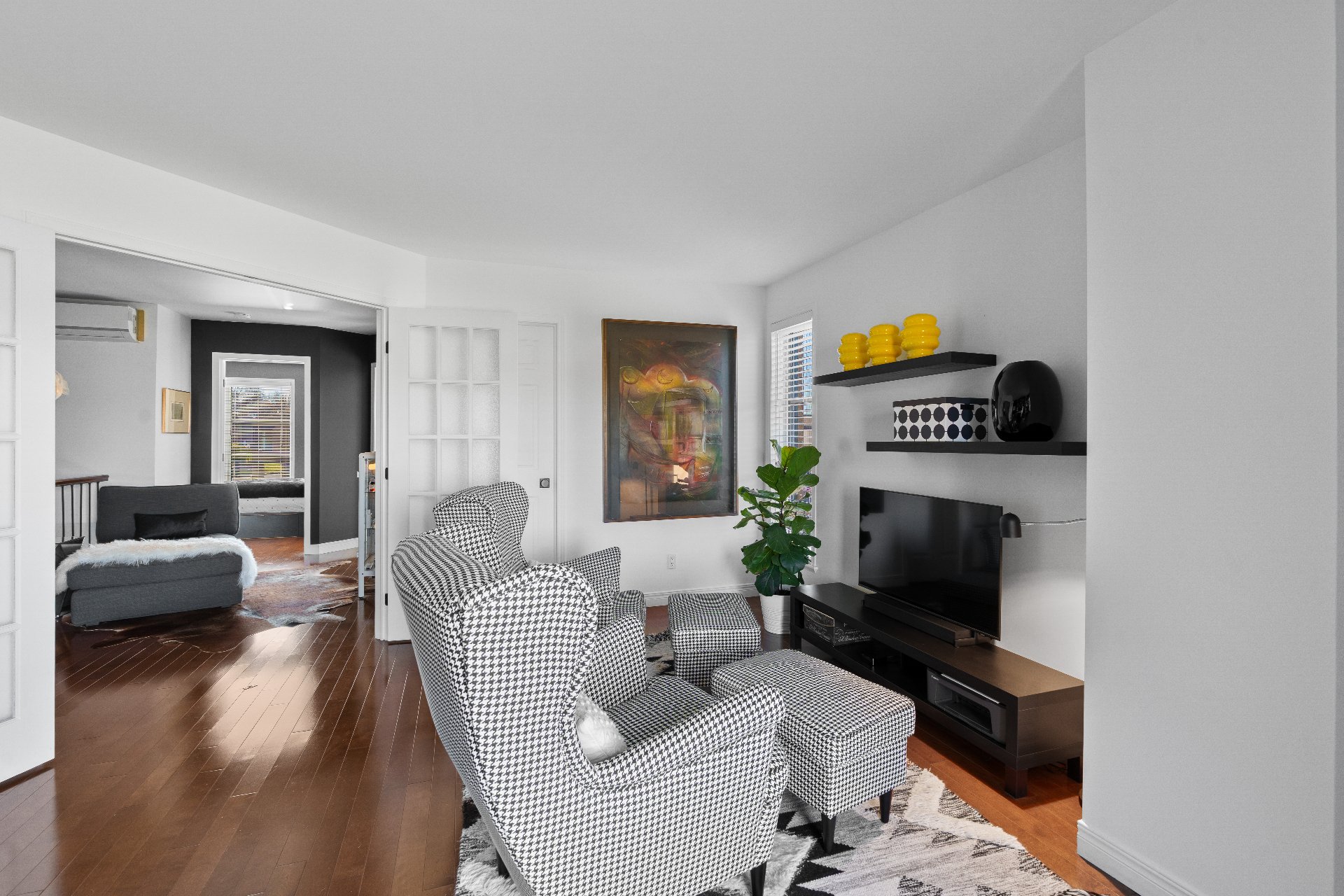 Chambre à coucher principale