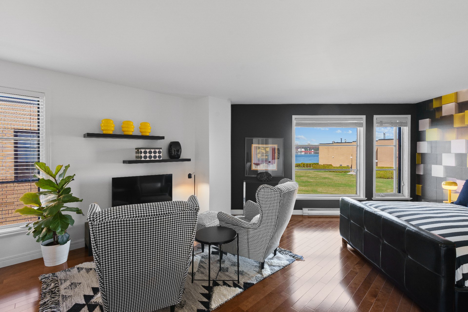 Chambre à coucher principale