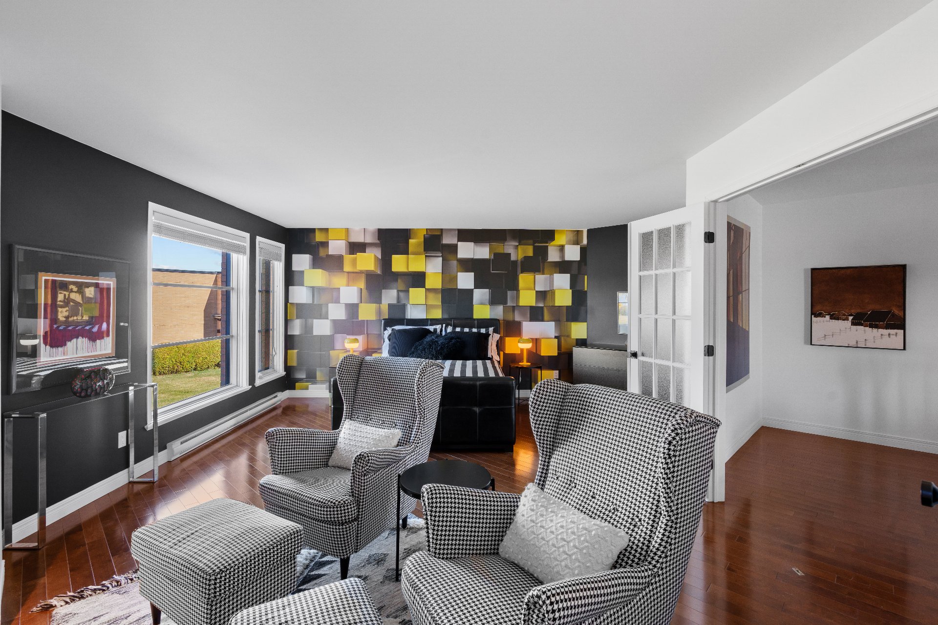 Chambre à coucher principale