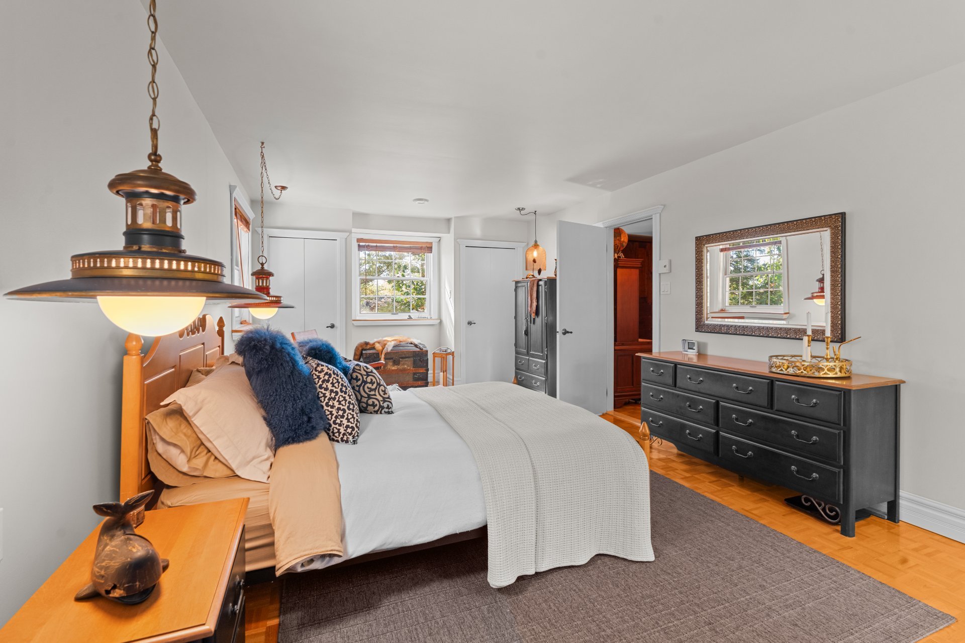 Chambre à coucher principale