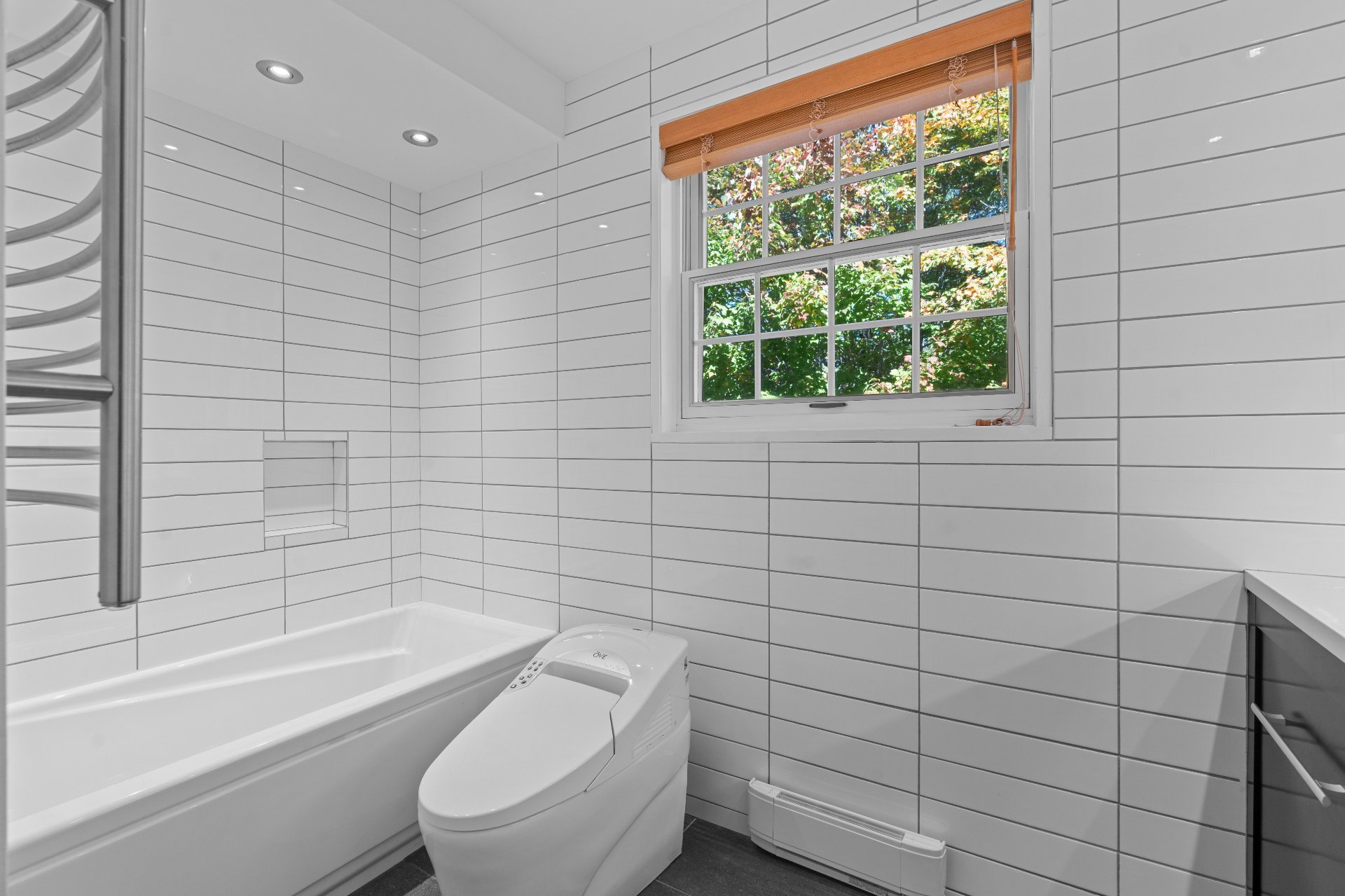 Salle de bains attenante à la CCP