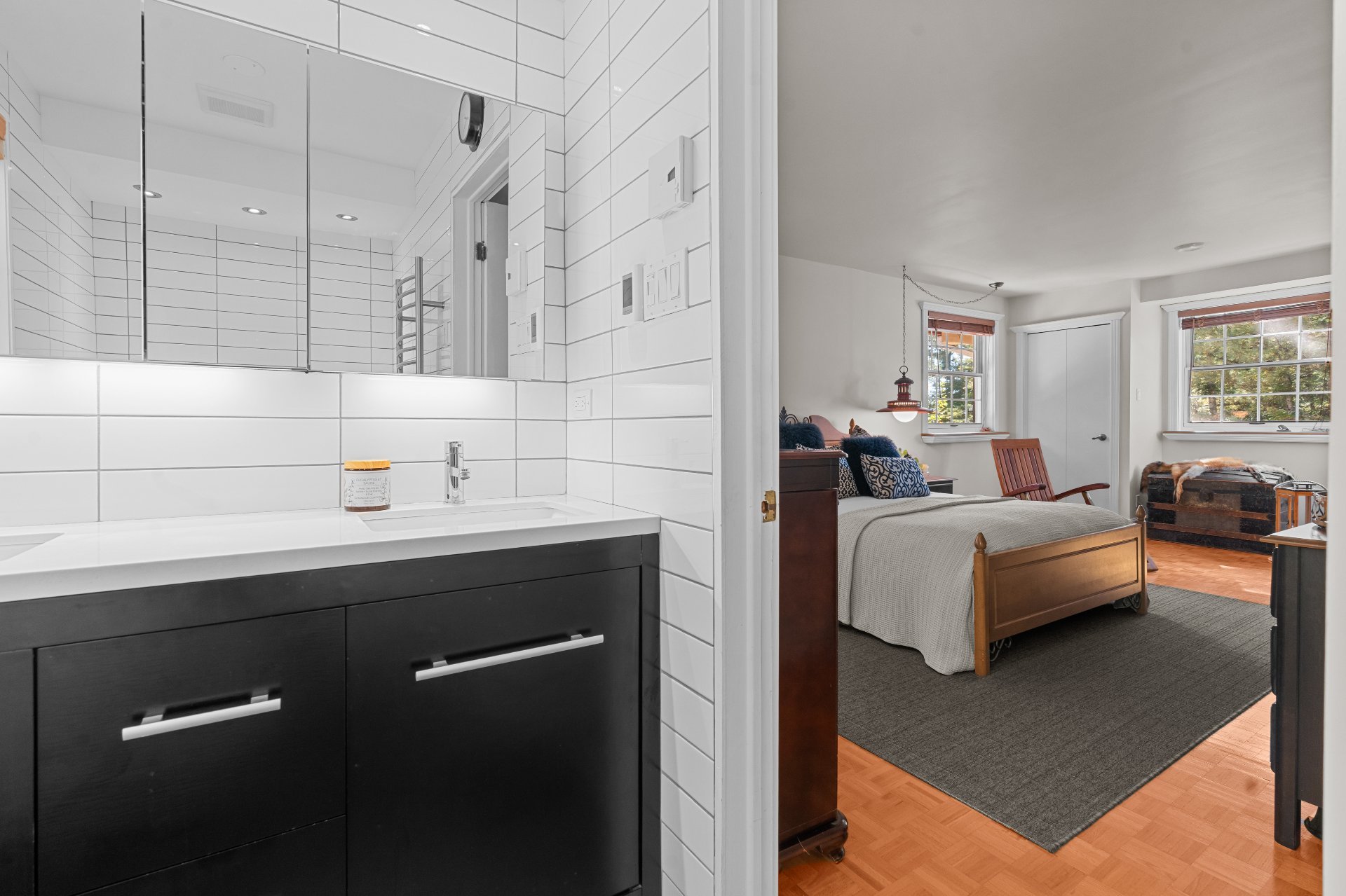 Chambre à coucher principale