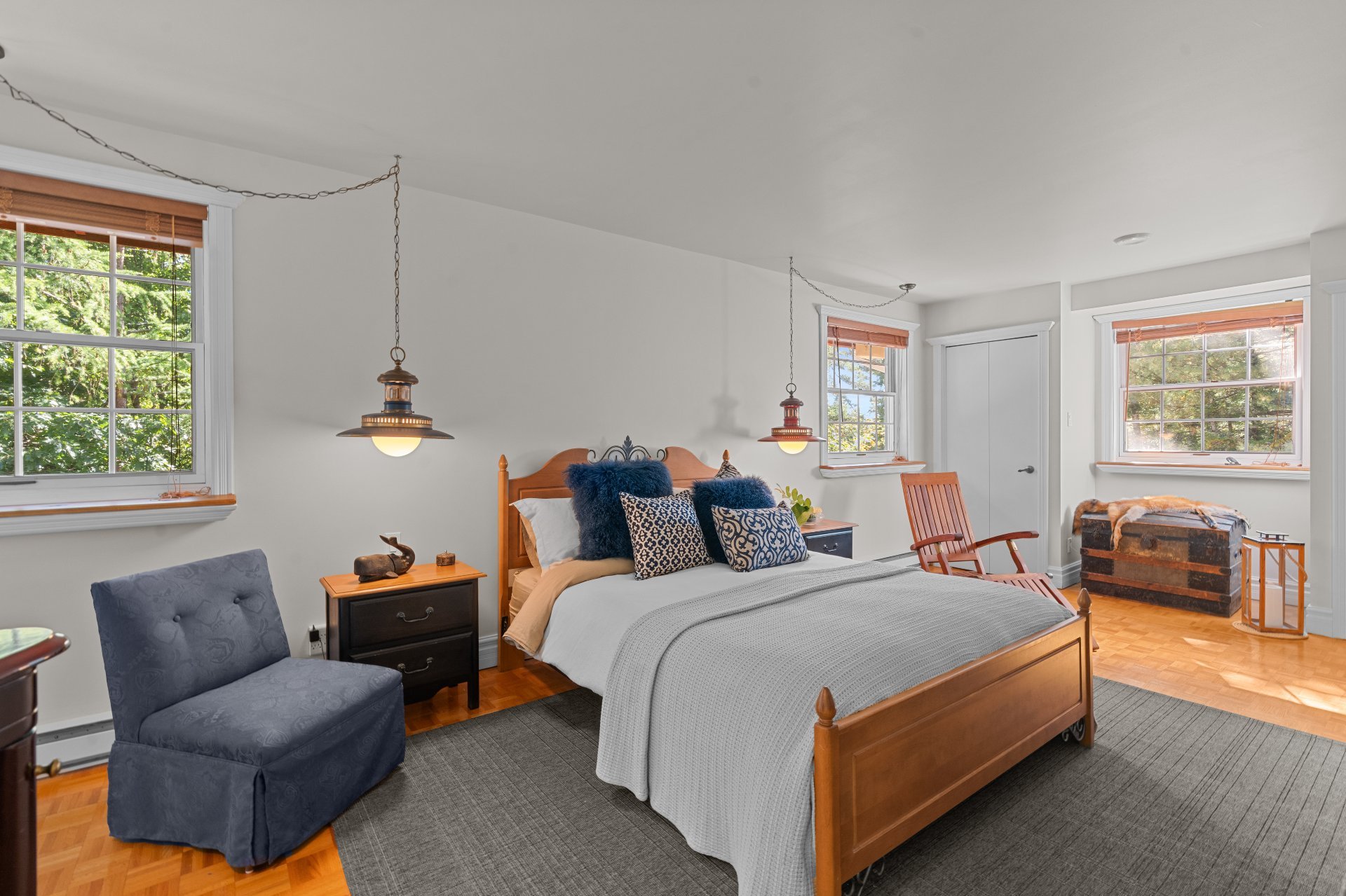 Chambre à coucher principale