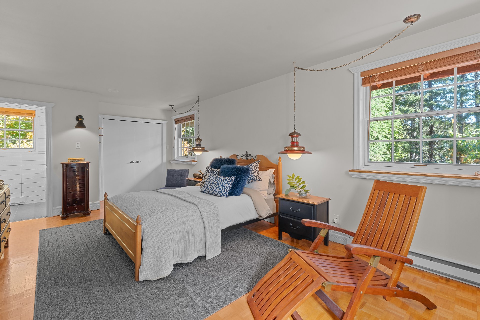 Chambre à coucher principale