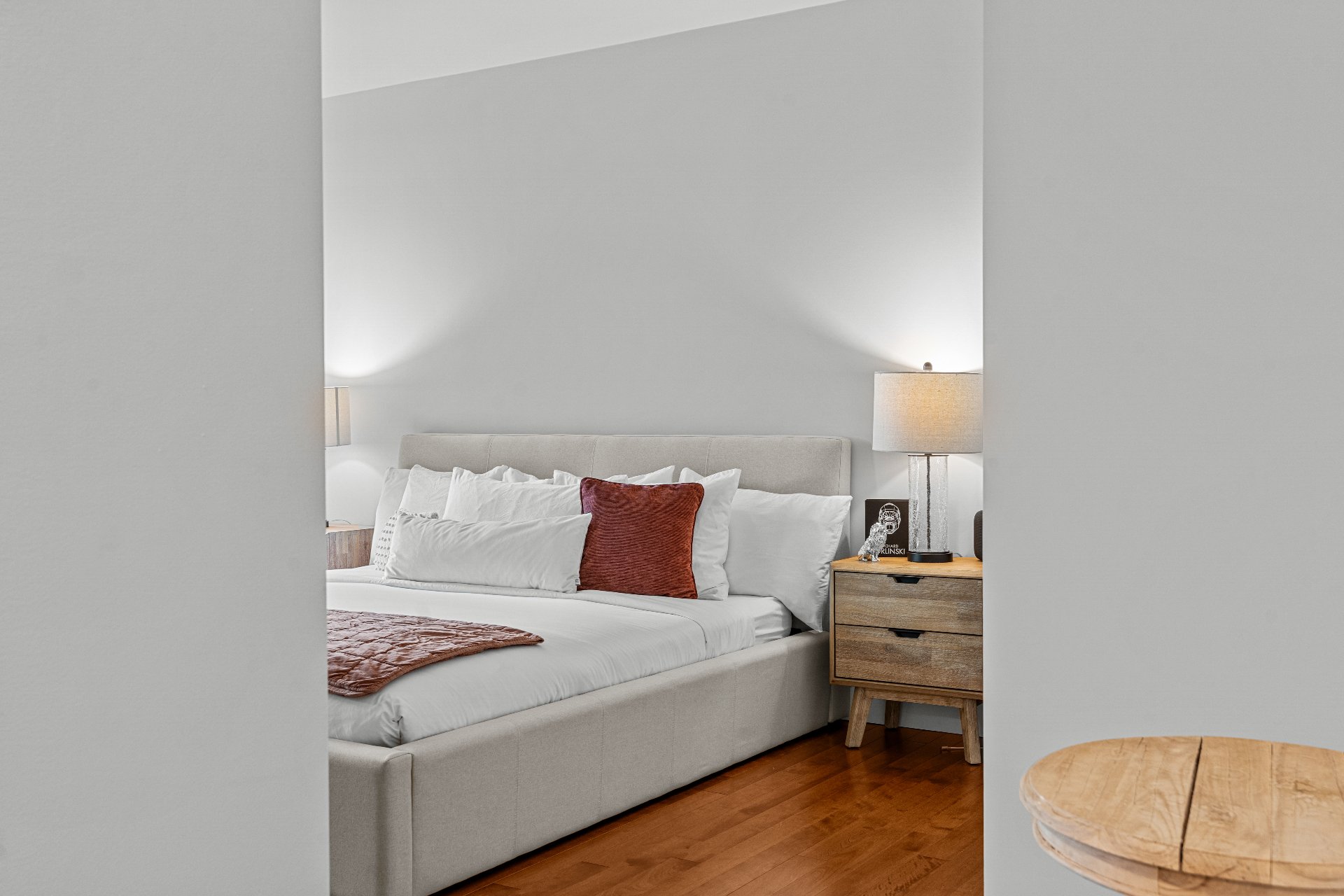 Chambre à coucher principale