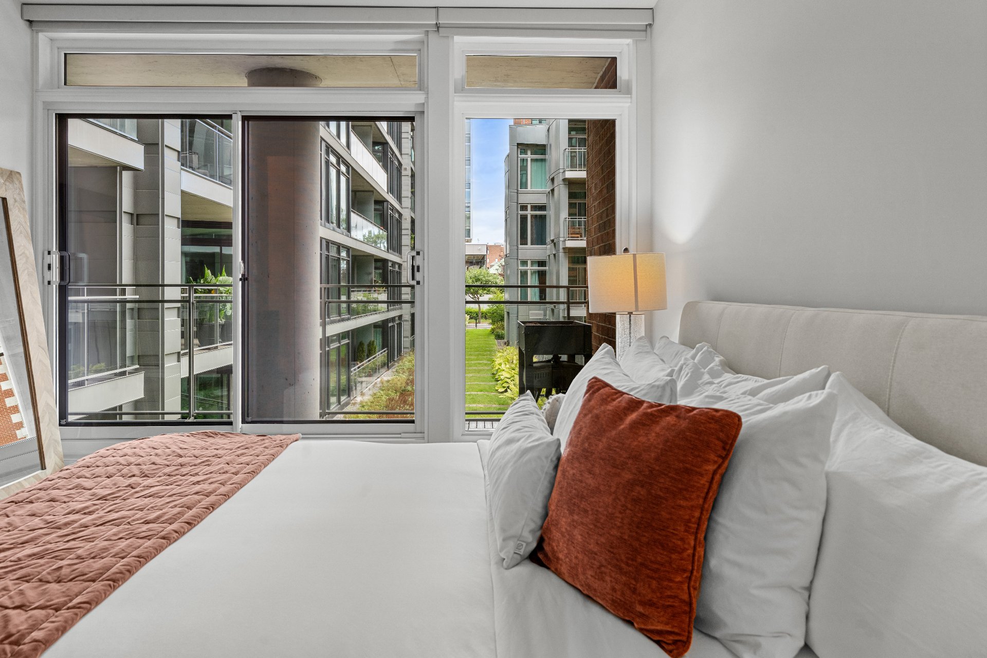 Chambre à coucher principale