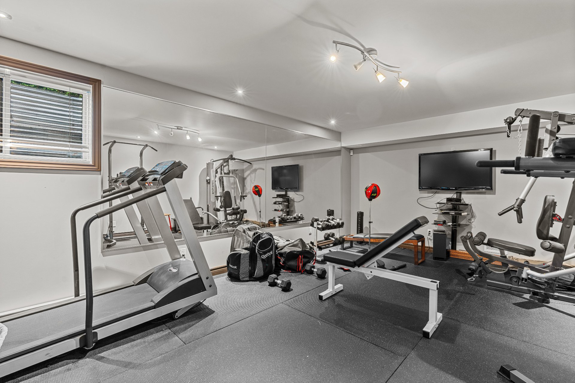  Salle d'exercice