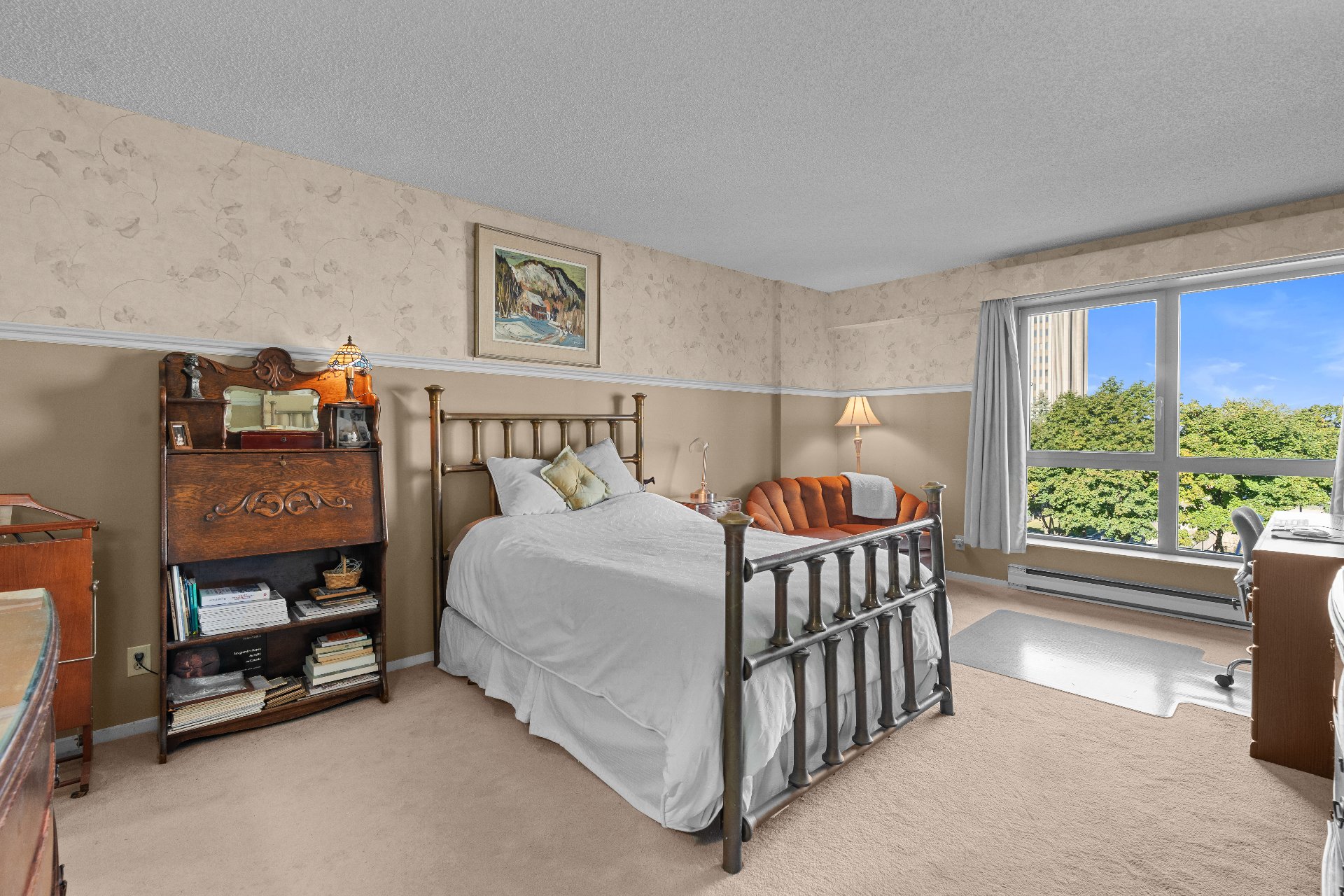 Chambre à coucher principale
